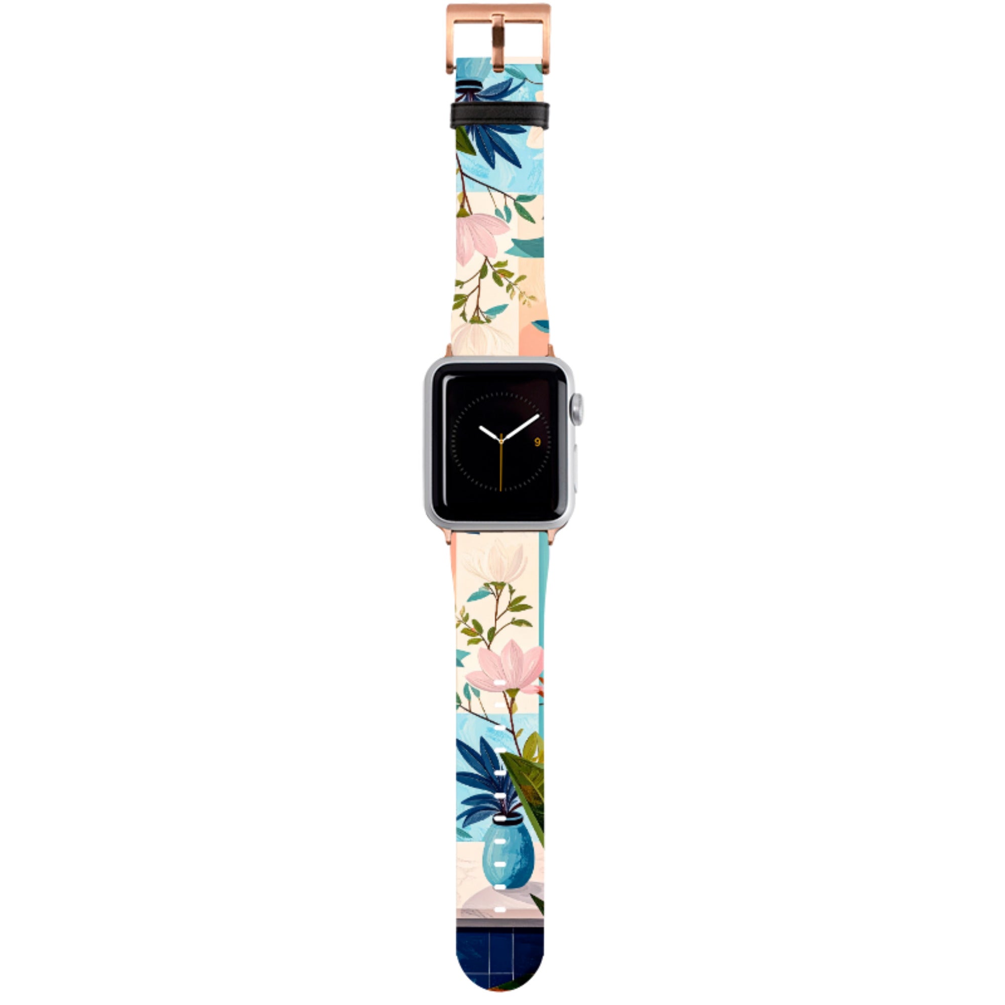 Eaton Floral Apple Watch Strap