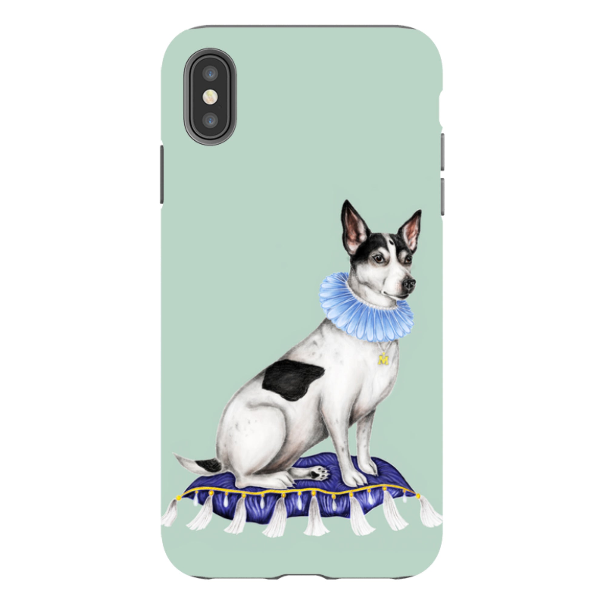 iPhone Tough Case - Terrier By Catherine Rowe