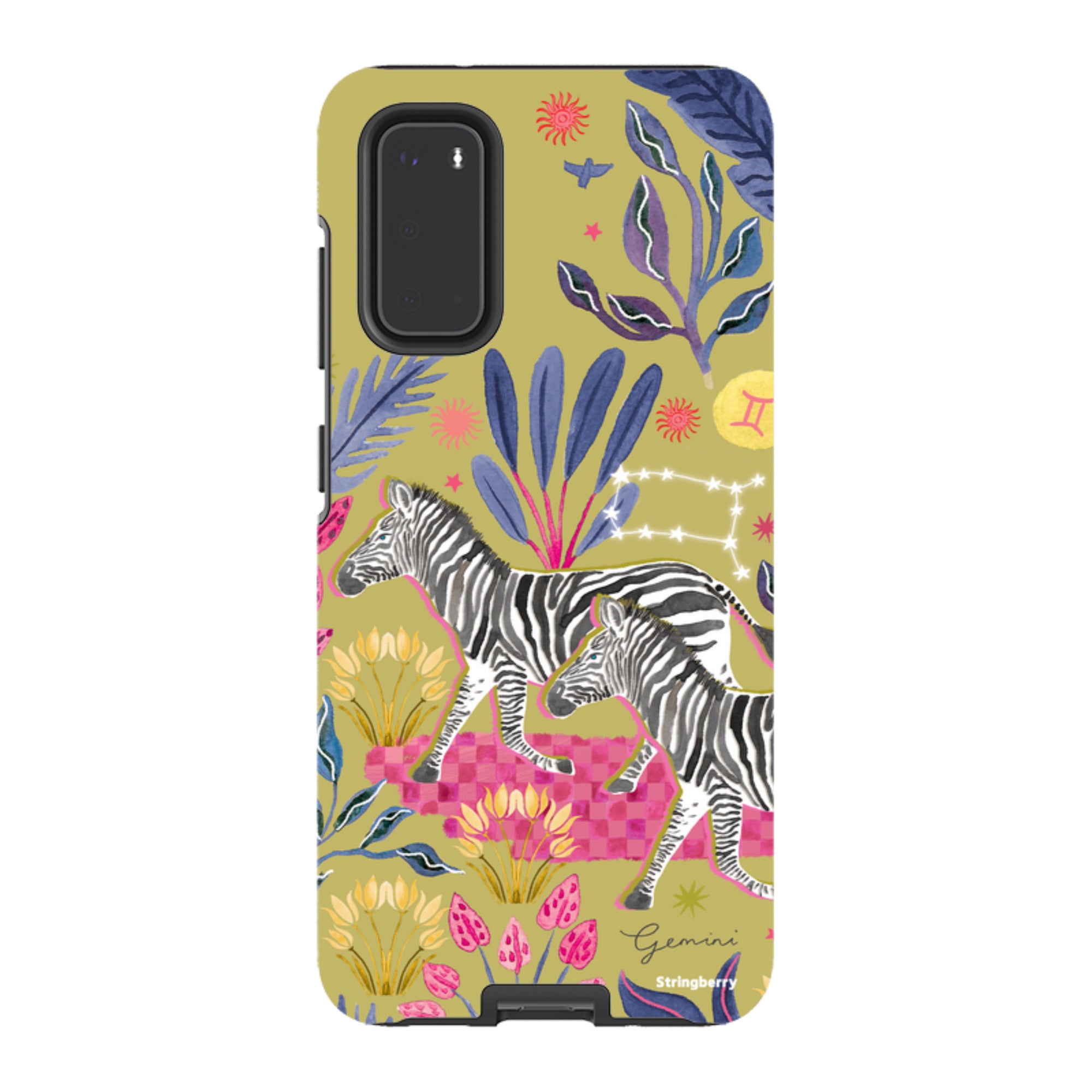 Samsung Tough Case - Gemini By Emma Frances Grant