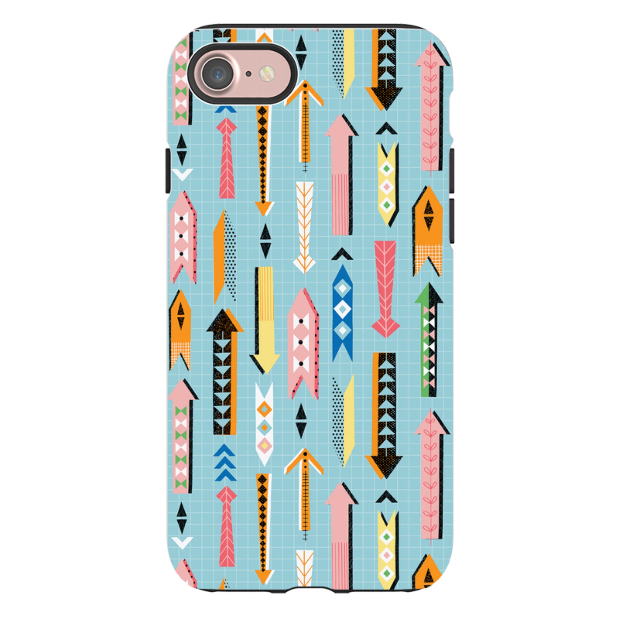 iPhone Tough Case - Which Way By Ali Brookes