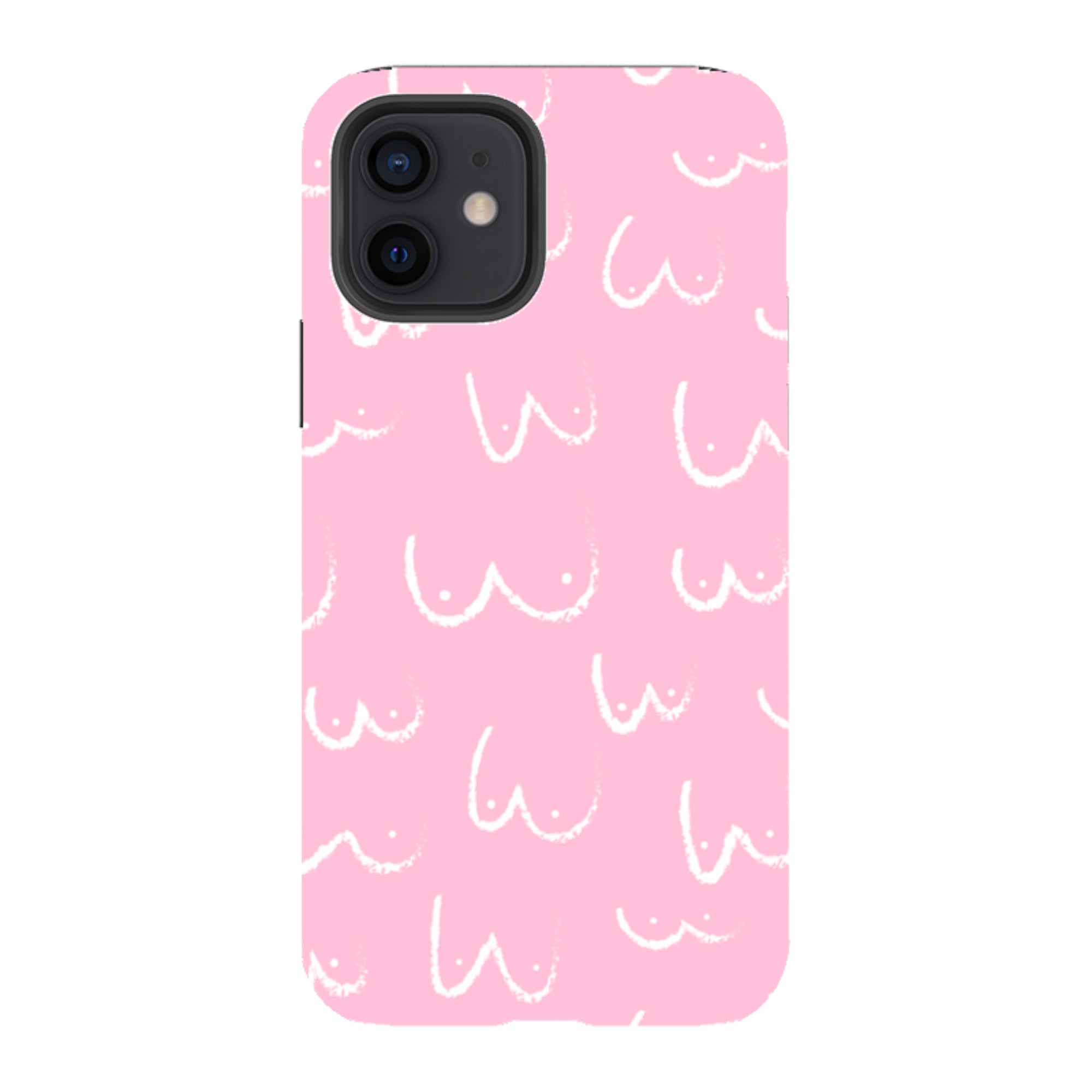 iPhone Tough Case - Boobs