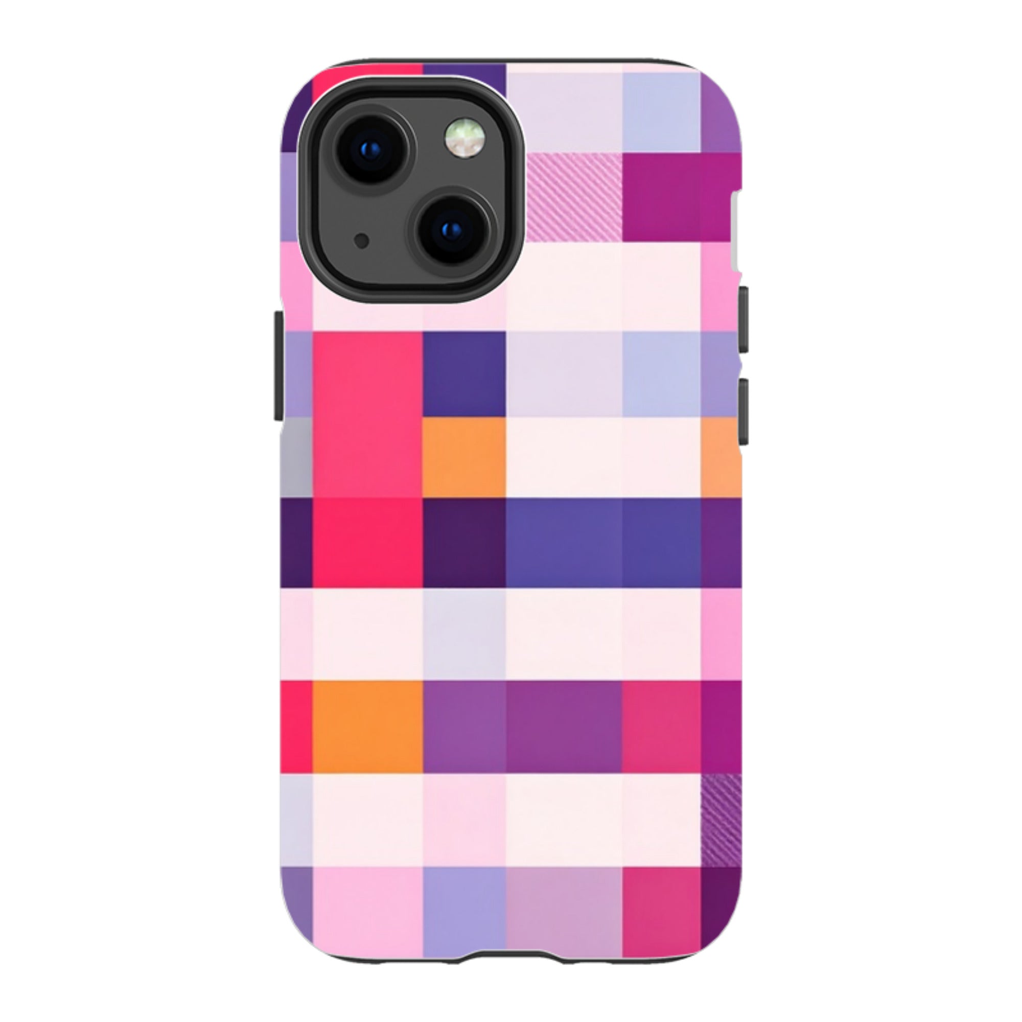 iPhone Tough Case - Las Vegas Gingham