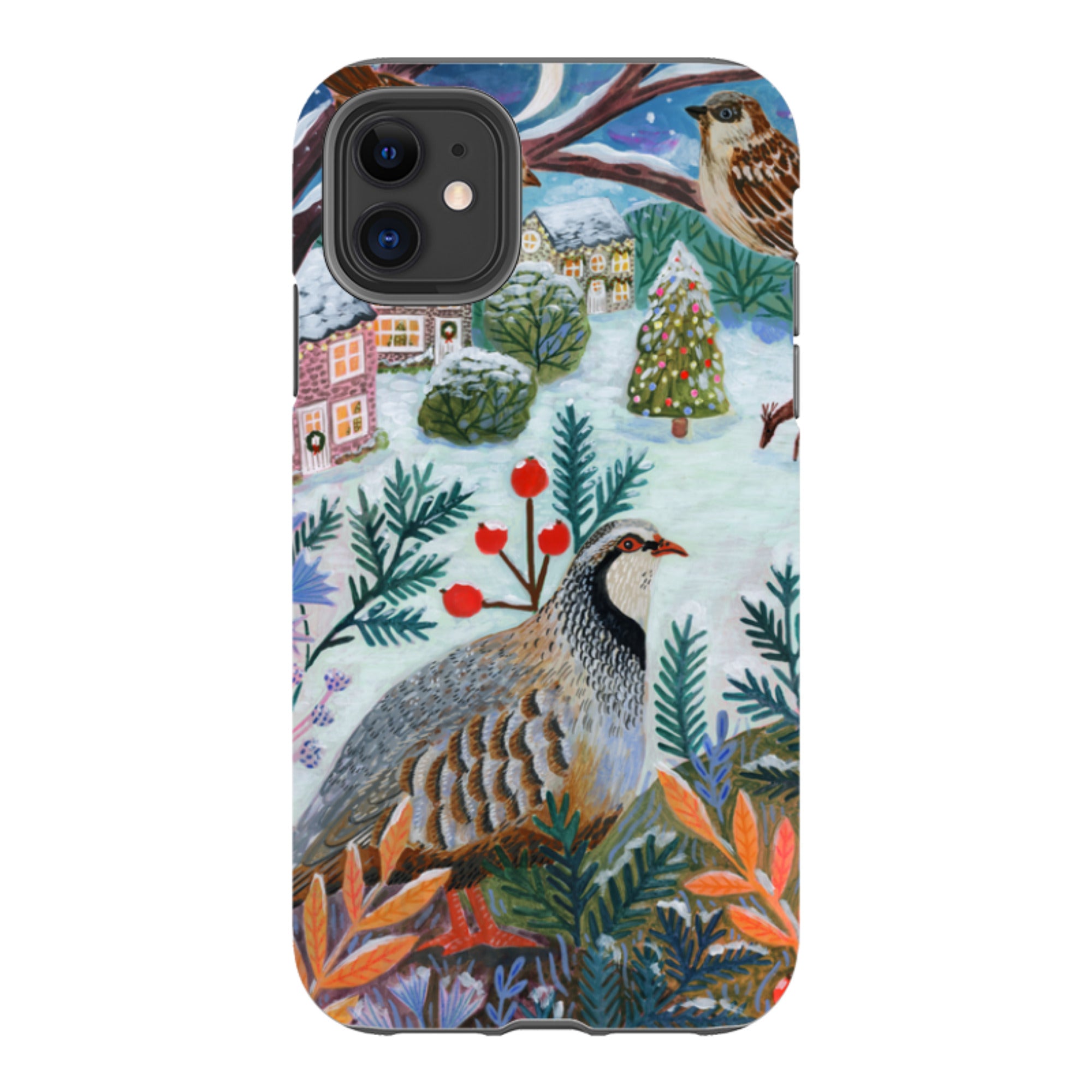 iPhone Tough Case - Partridge By Lee Foster Wilson