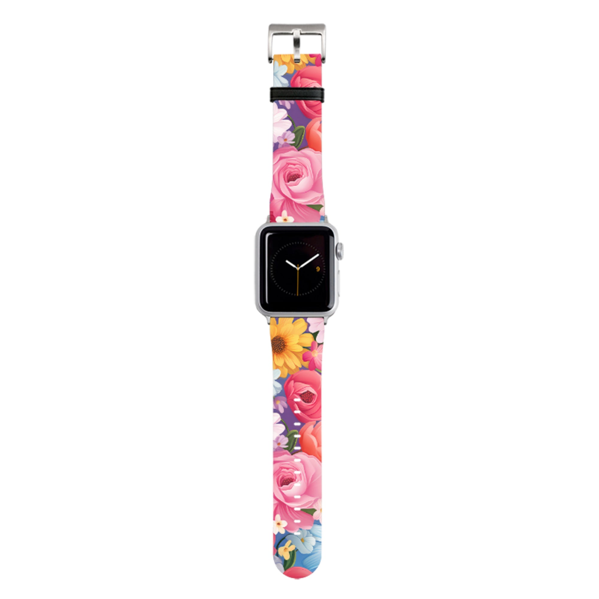 Esher Floral II Apple Watch Strap