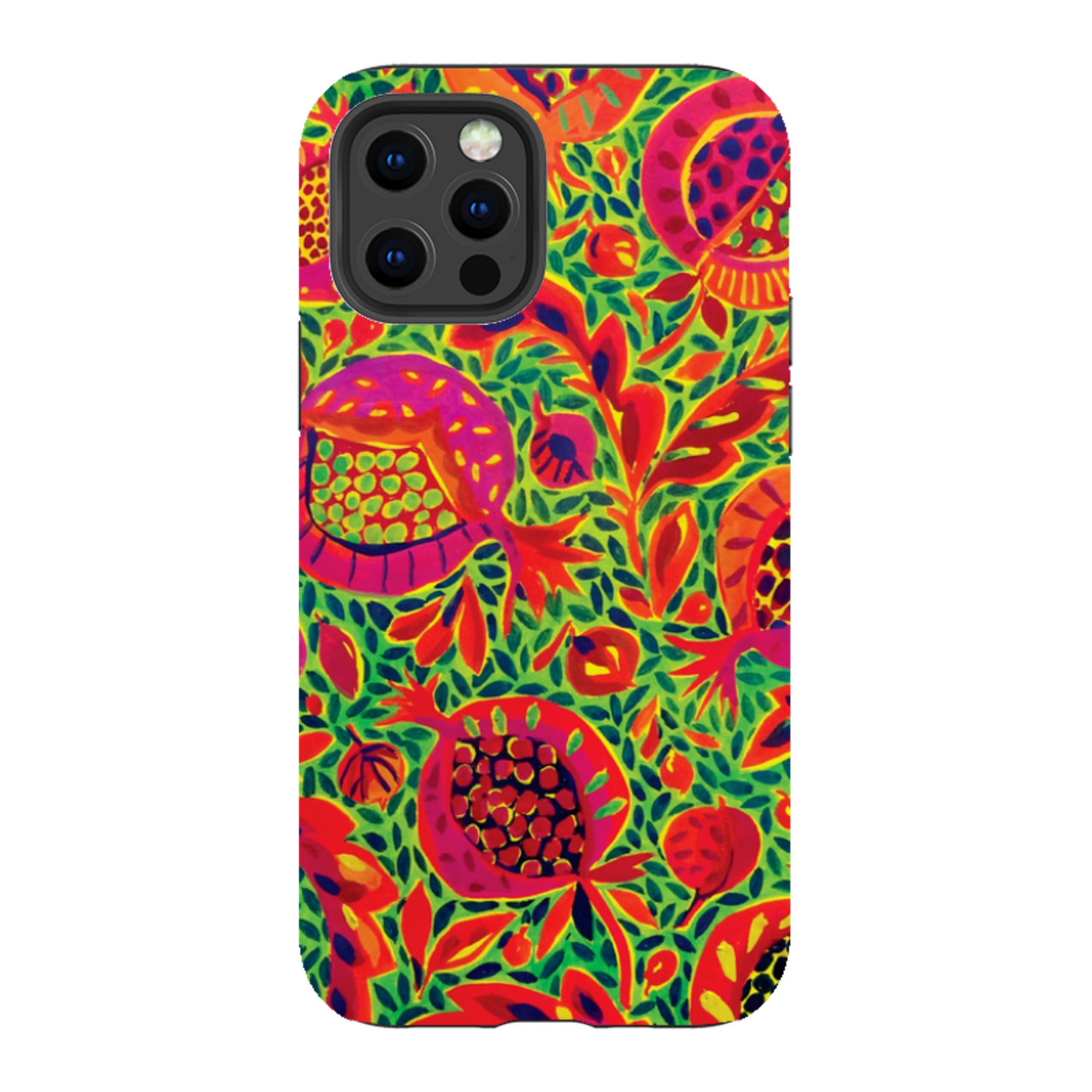iPhone Tough Case - Tropical By Sarah Campbell