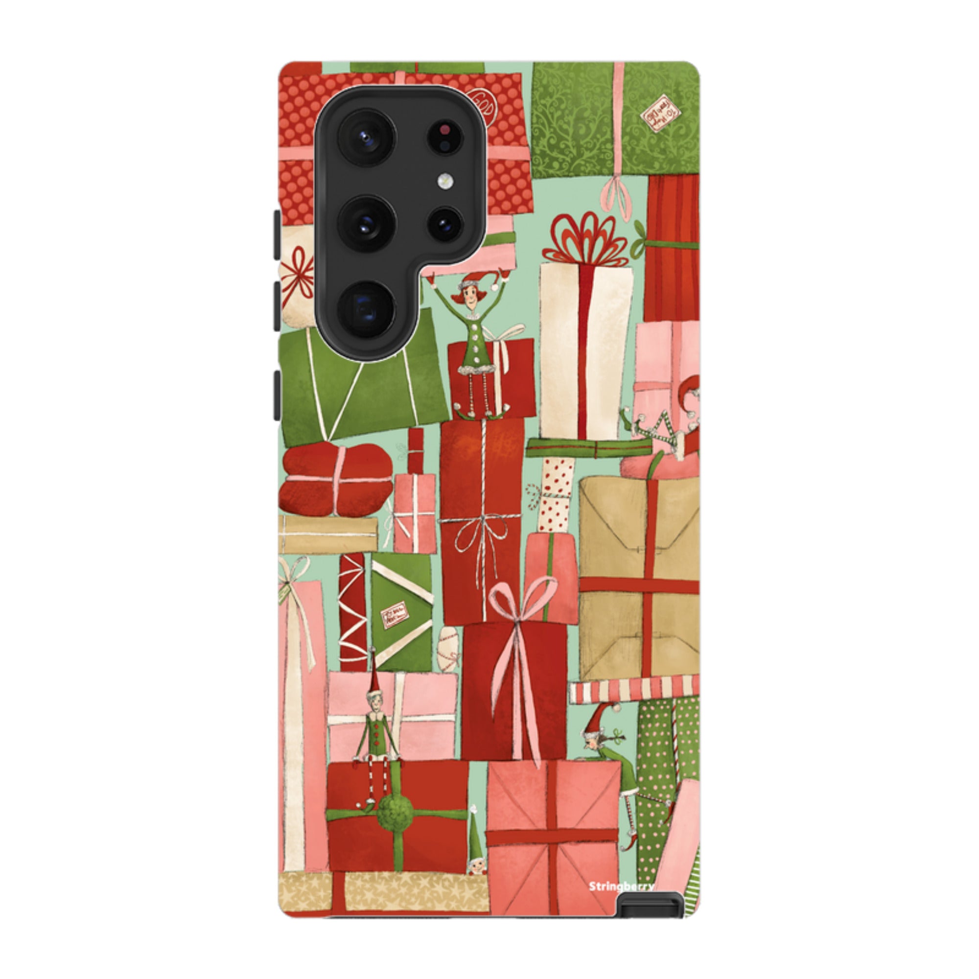 Samsung Tough Case - Santas Helpers II By Maja Lindberg