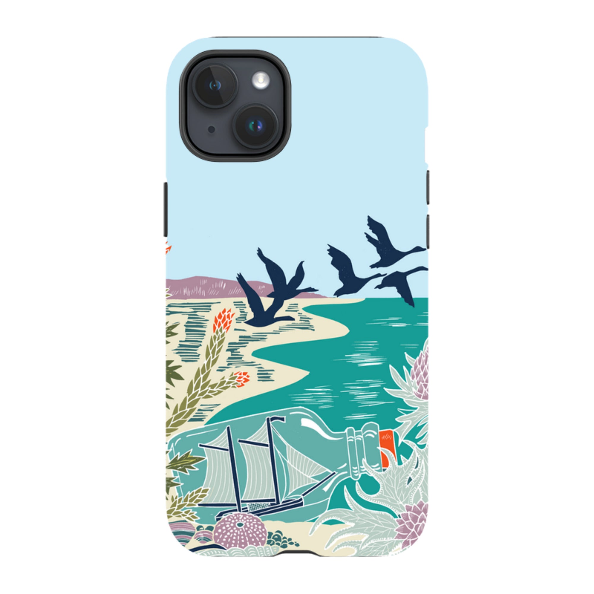 iPhone Case - Ship Bottle By Kate Heiss