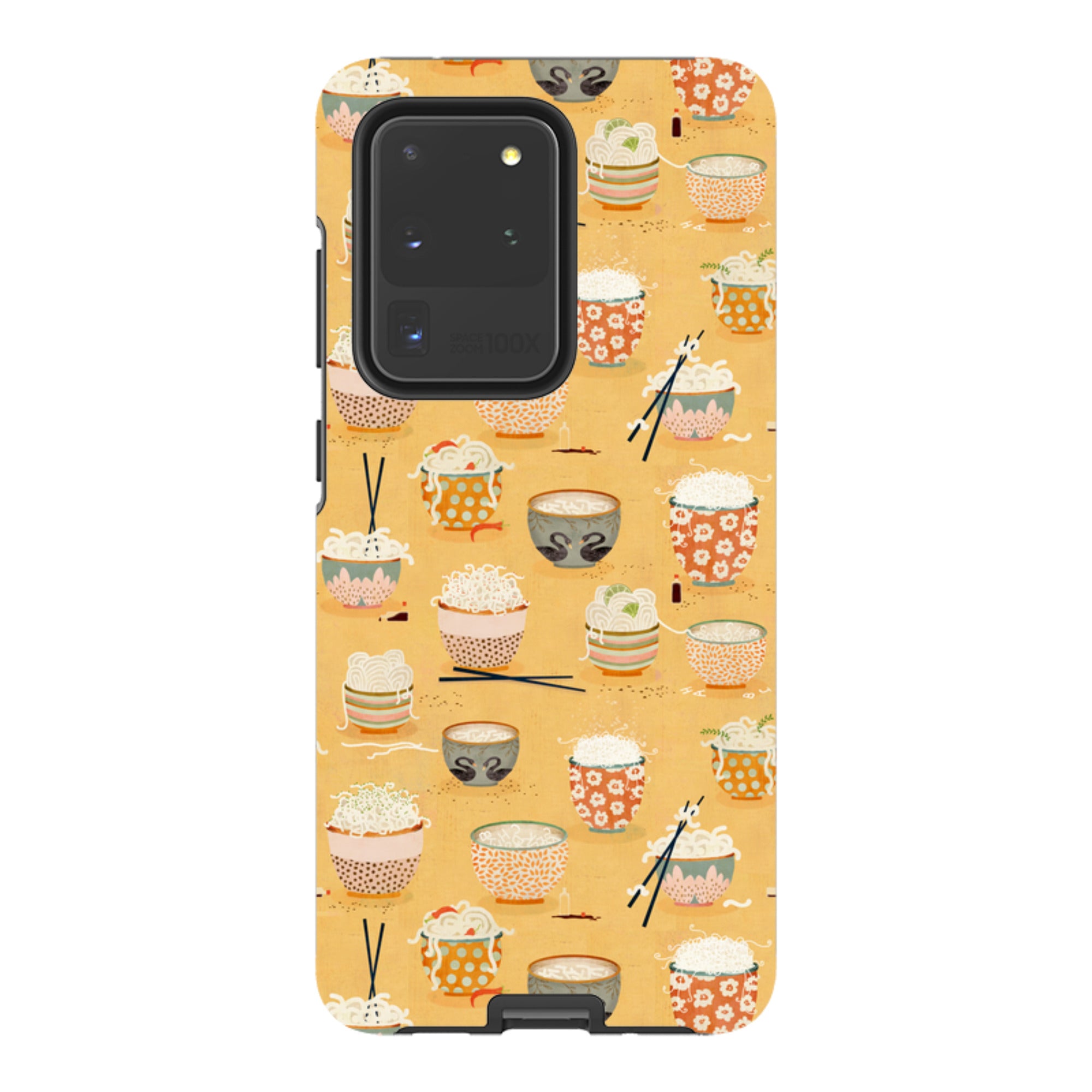 Samsung Tough Case - Oodles Of Noodles By Katherine Quinn