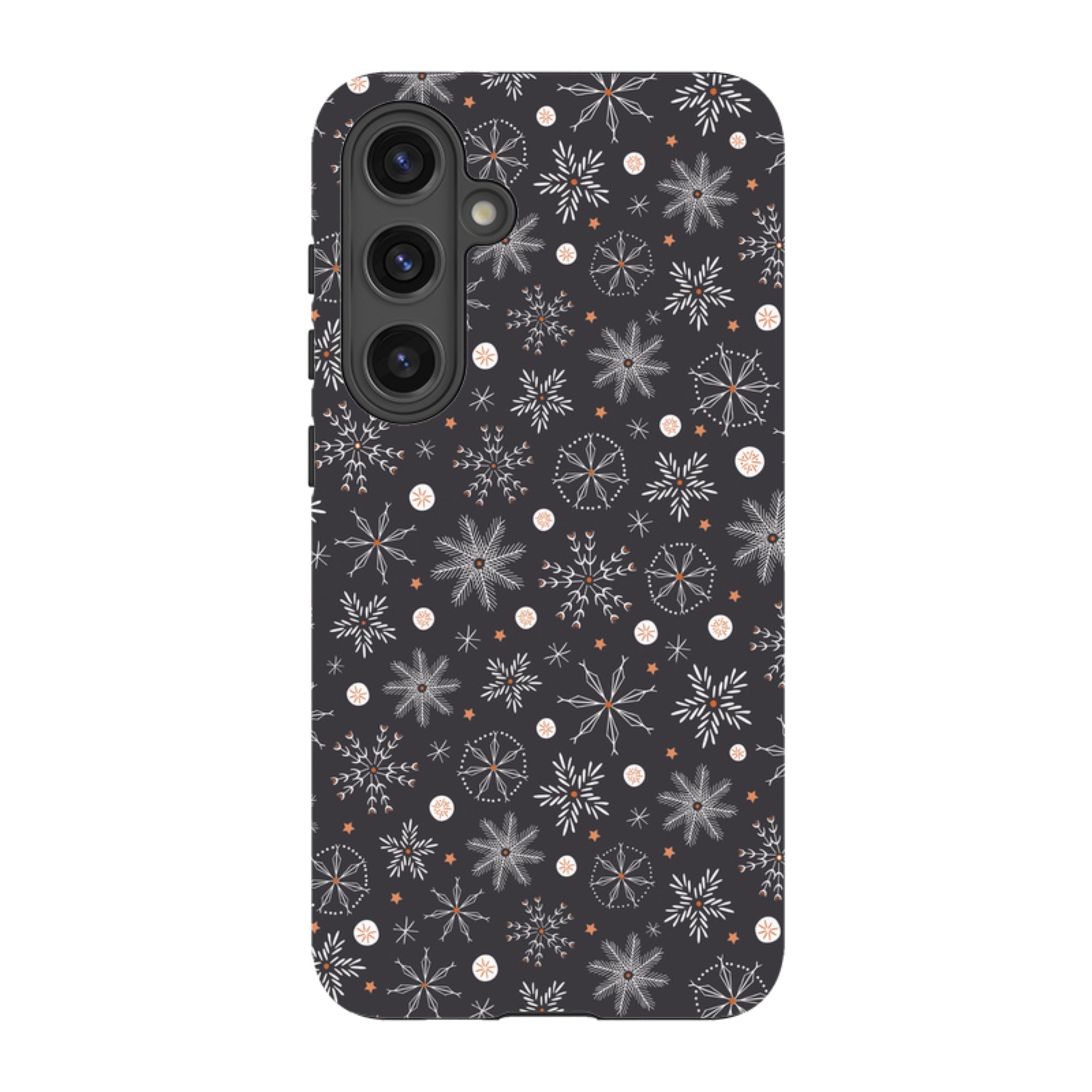 Samsung Tough Case - Christmas Snowflakes II By Ali Brookes