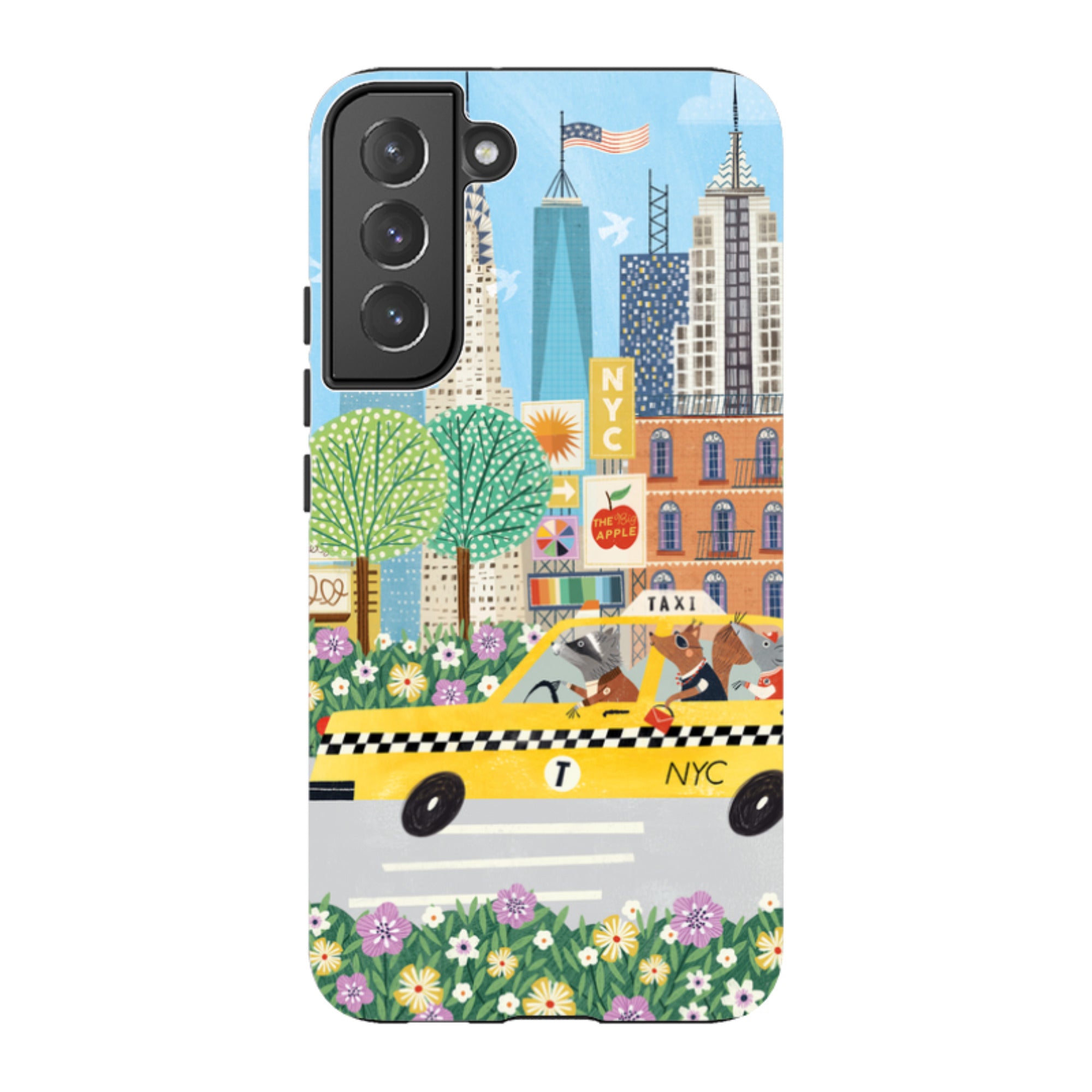 Samsung Tough  Case - New York By Ali Brookes