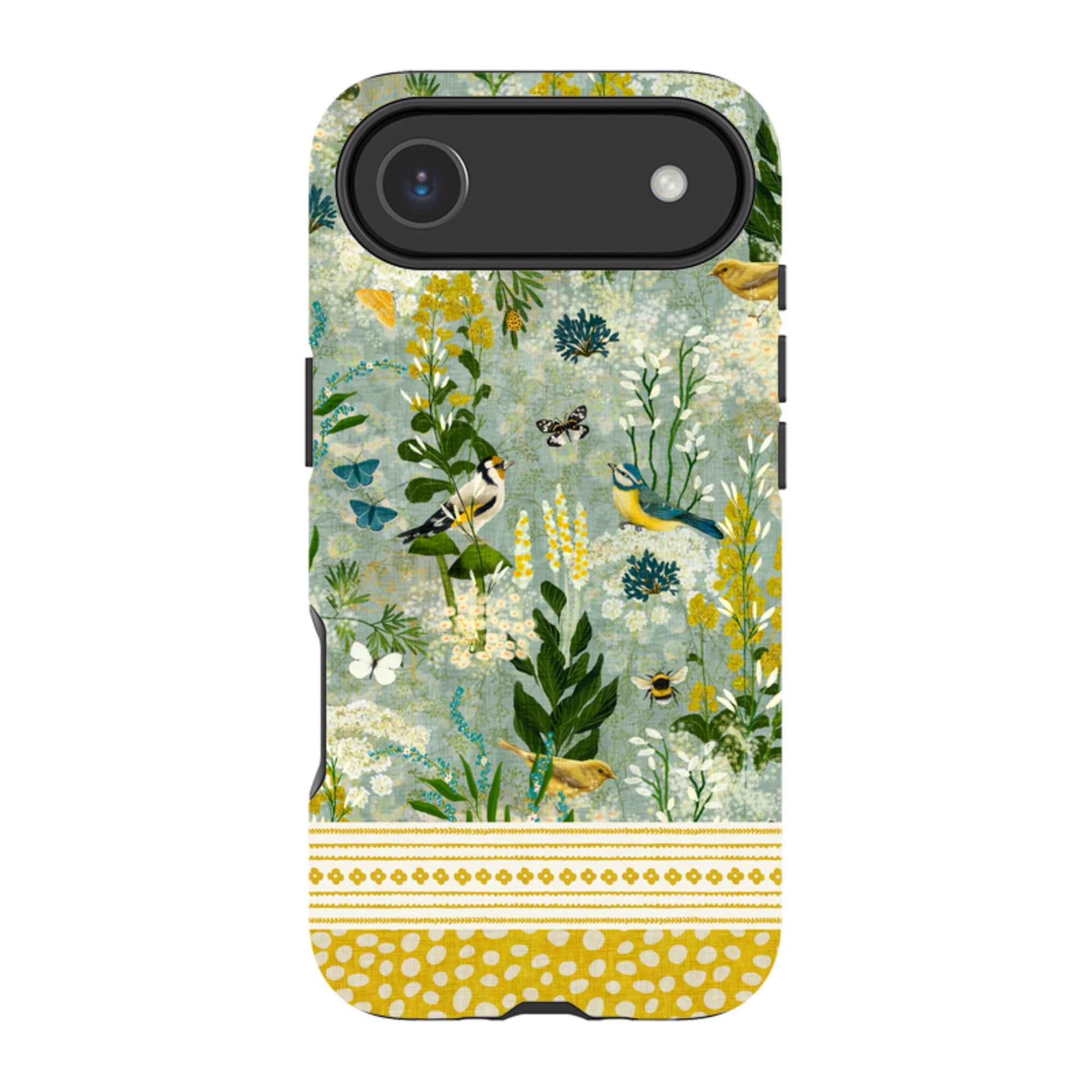 iPhone MagSafe Tough Case - Song Bird Garden 2 By Katherine Quinn