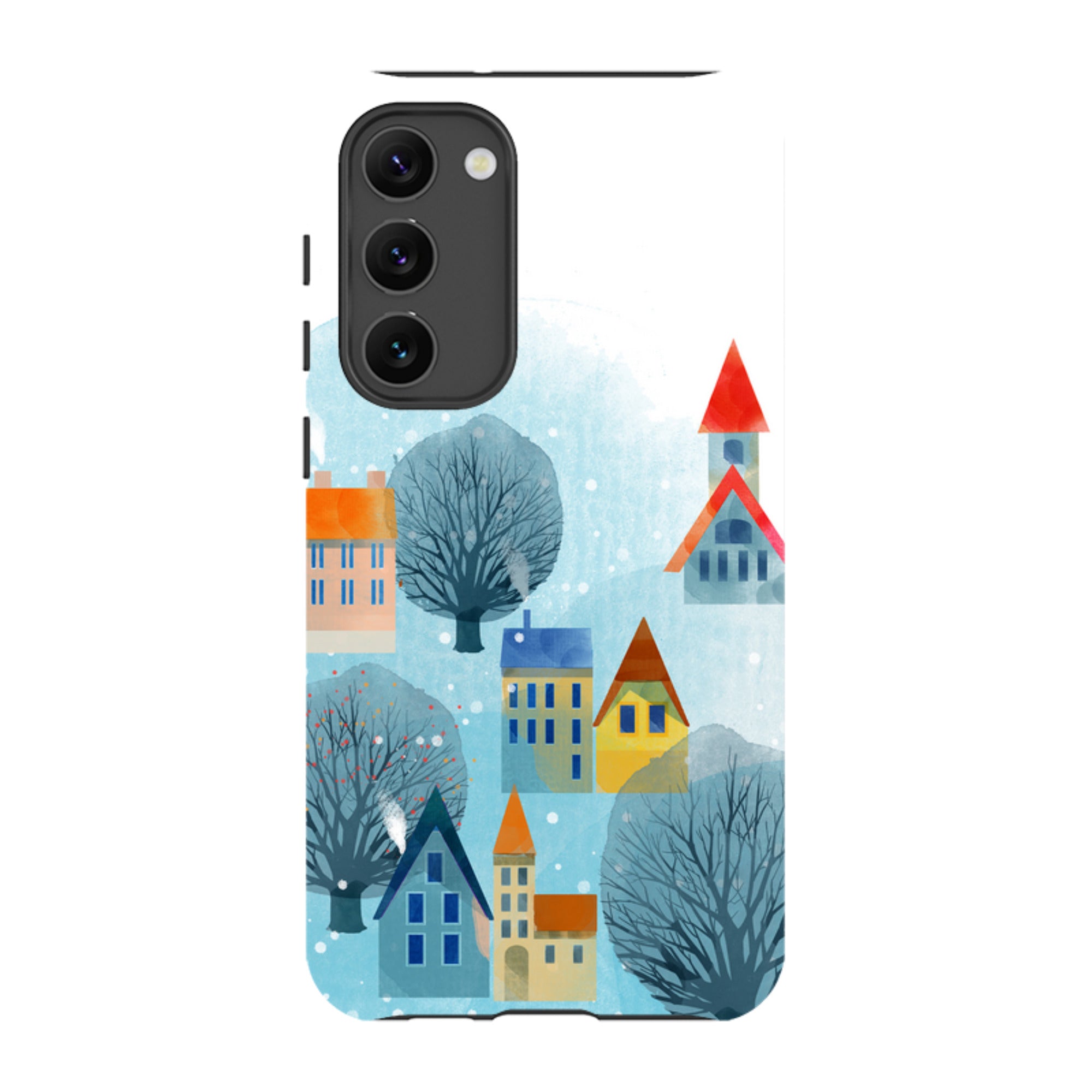 Samsung Tough Case - Snowy Hills