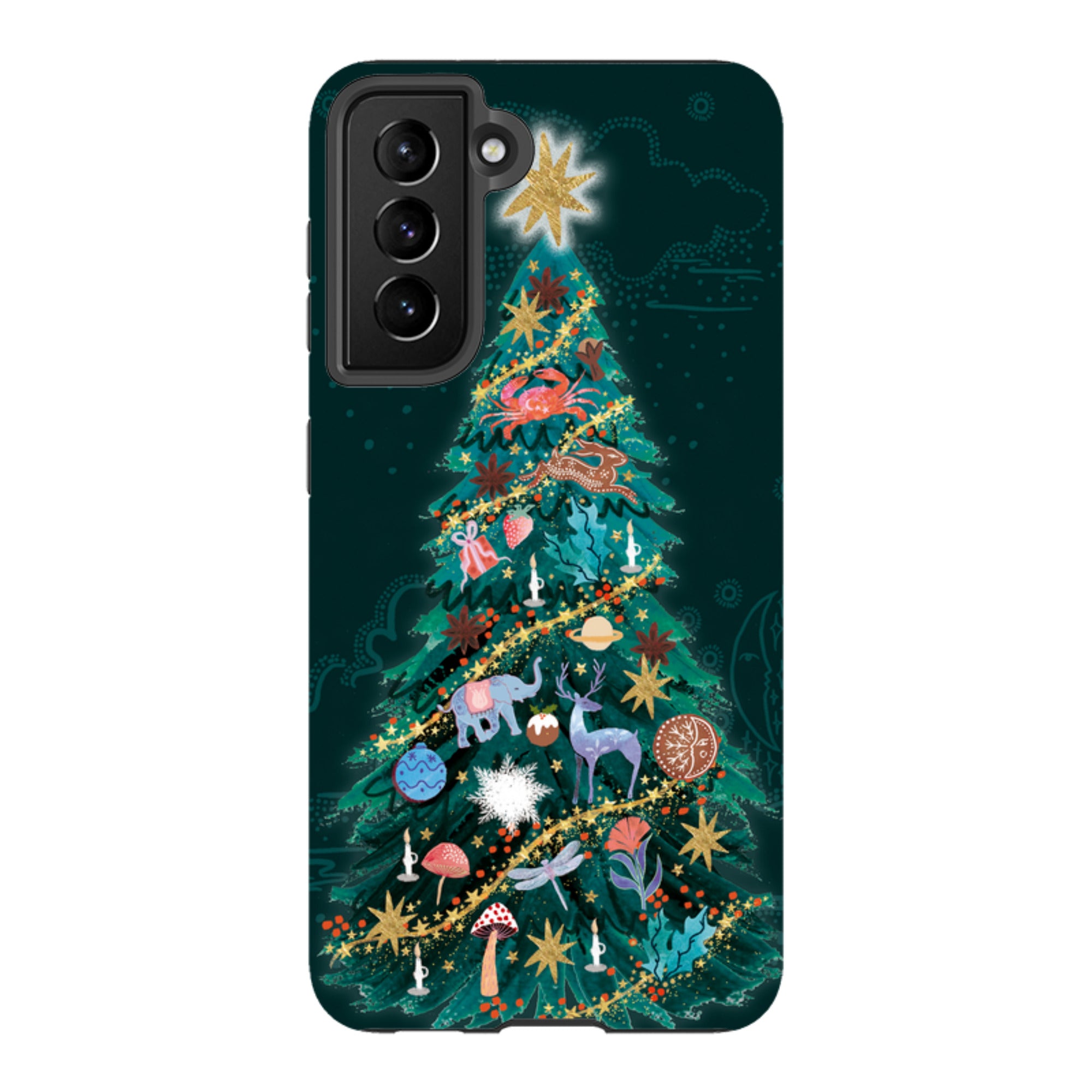 Samsung Tough Case - Kitsch Tree By Emma Frances Grant