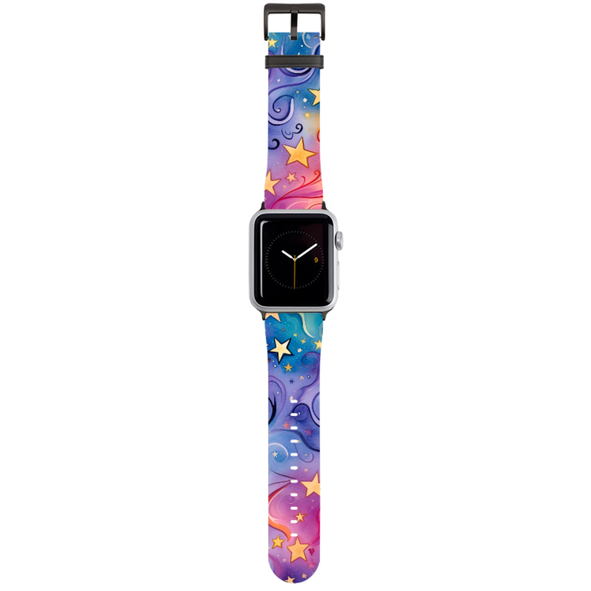 Rainbow Stars II Apple Watch Strap