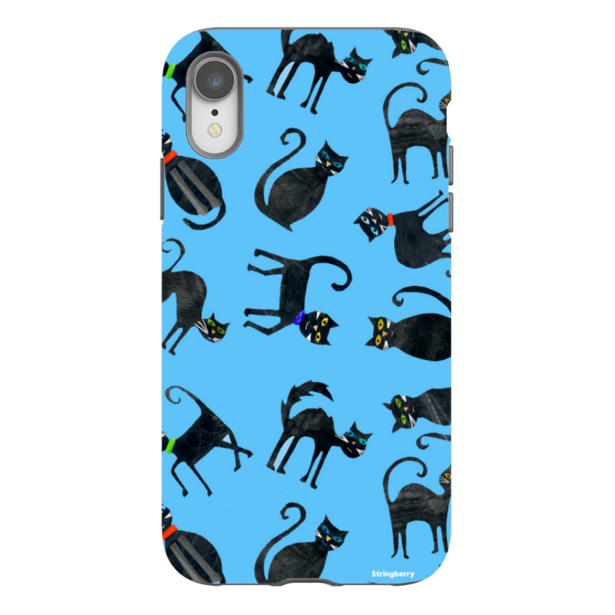 iPhone Tough Case - Tossed Cats By Tracey English