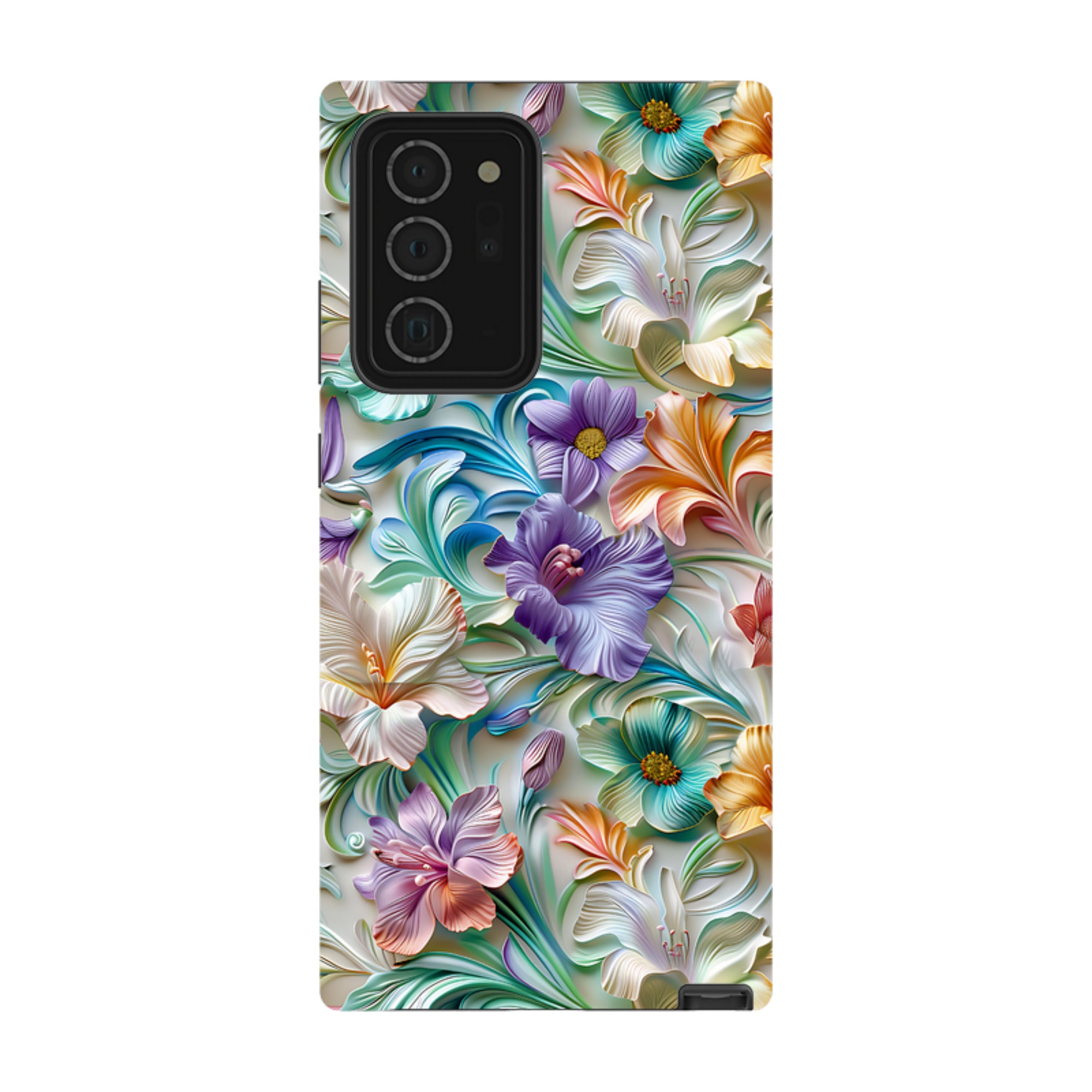 Samsung Tough Case - Neo Floral