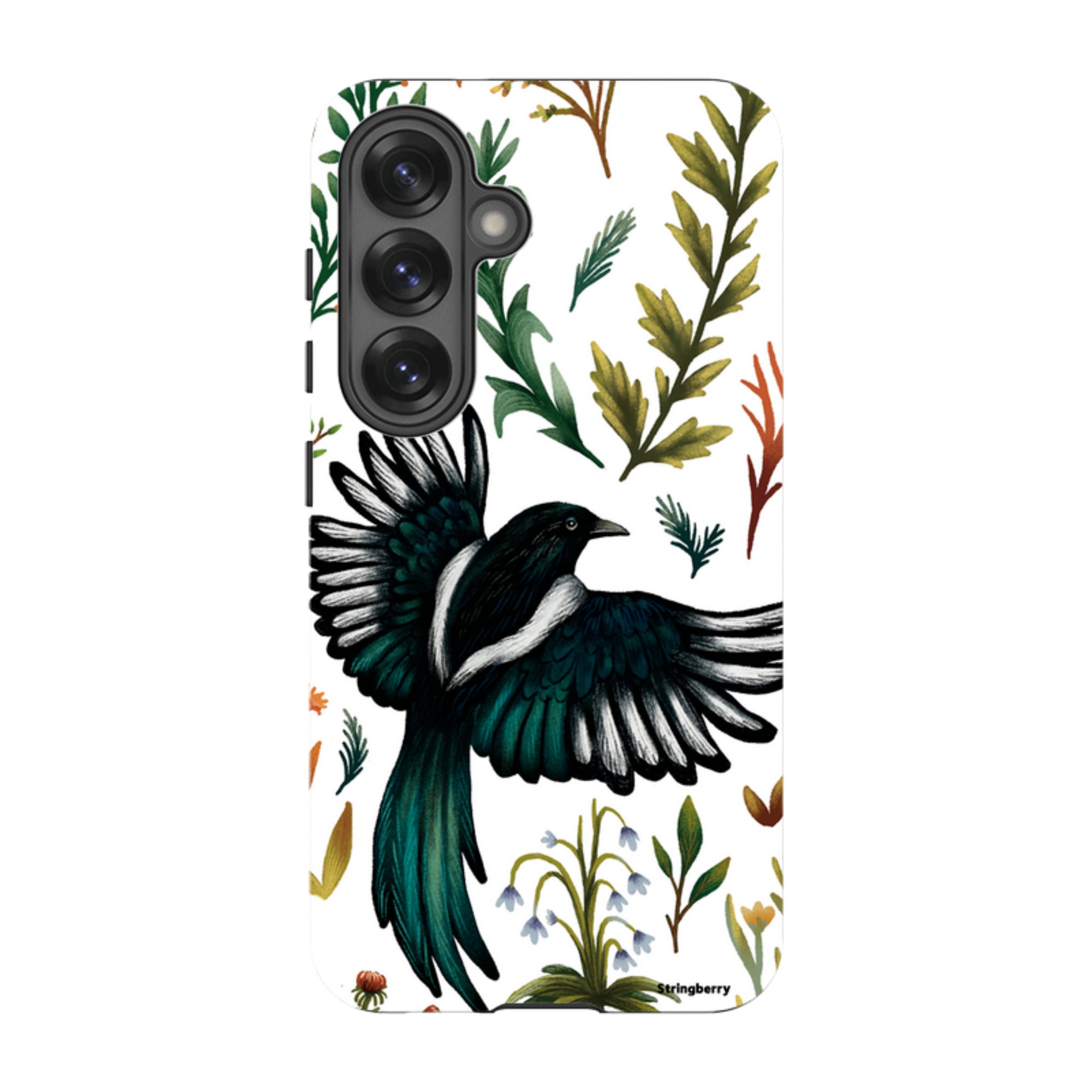 Samsung Tough Case - Magpie By Anna Stead