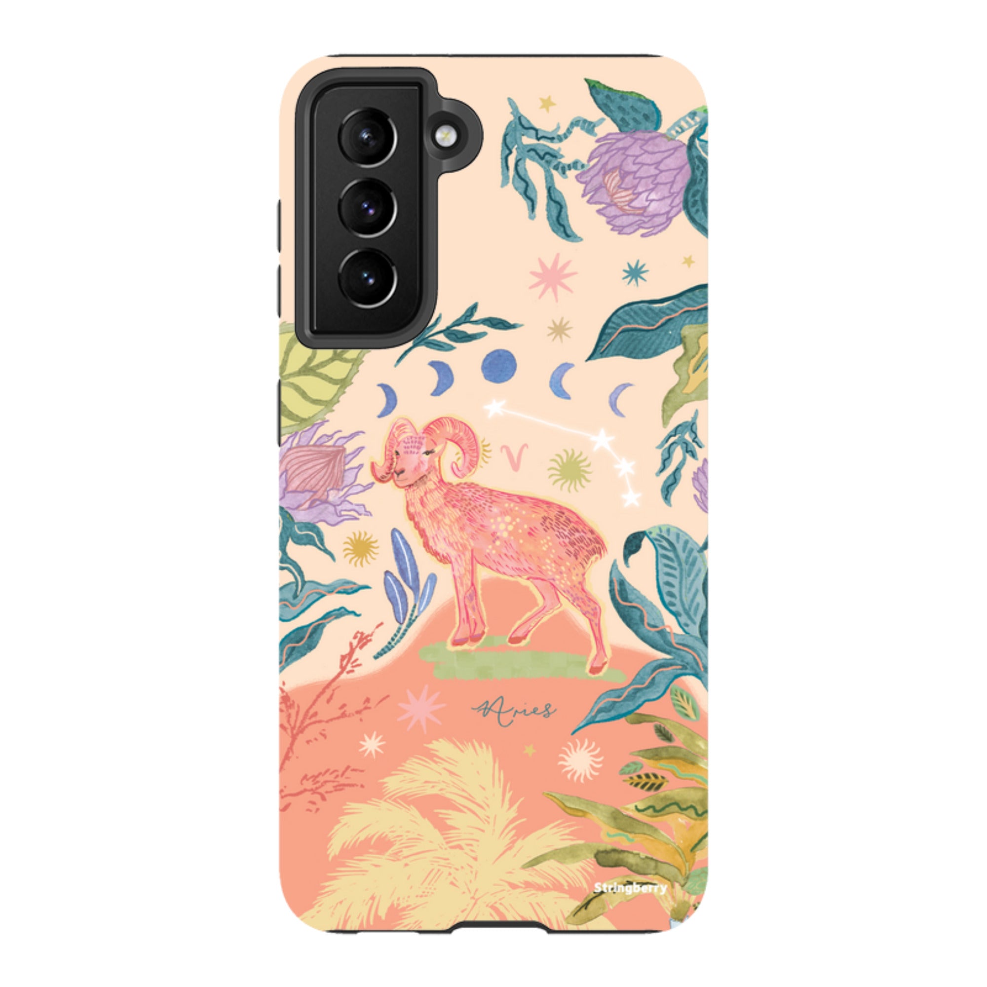 Samsung Tough Case - Aries By Emma Frances Grant