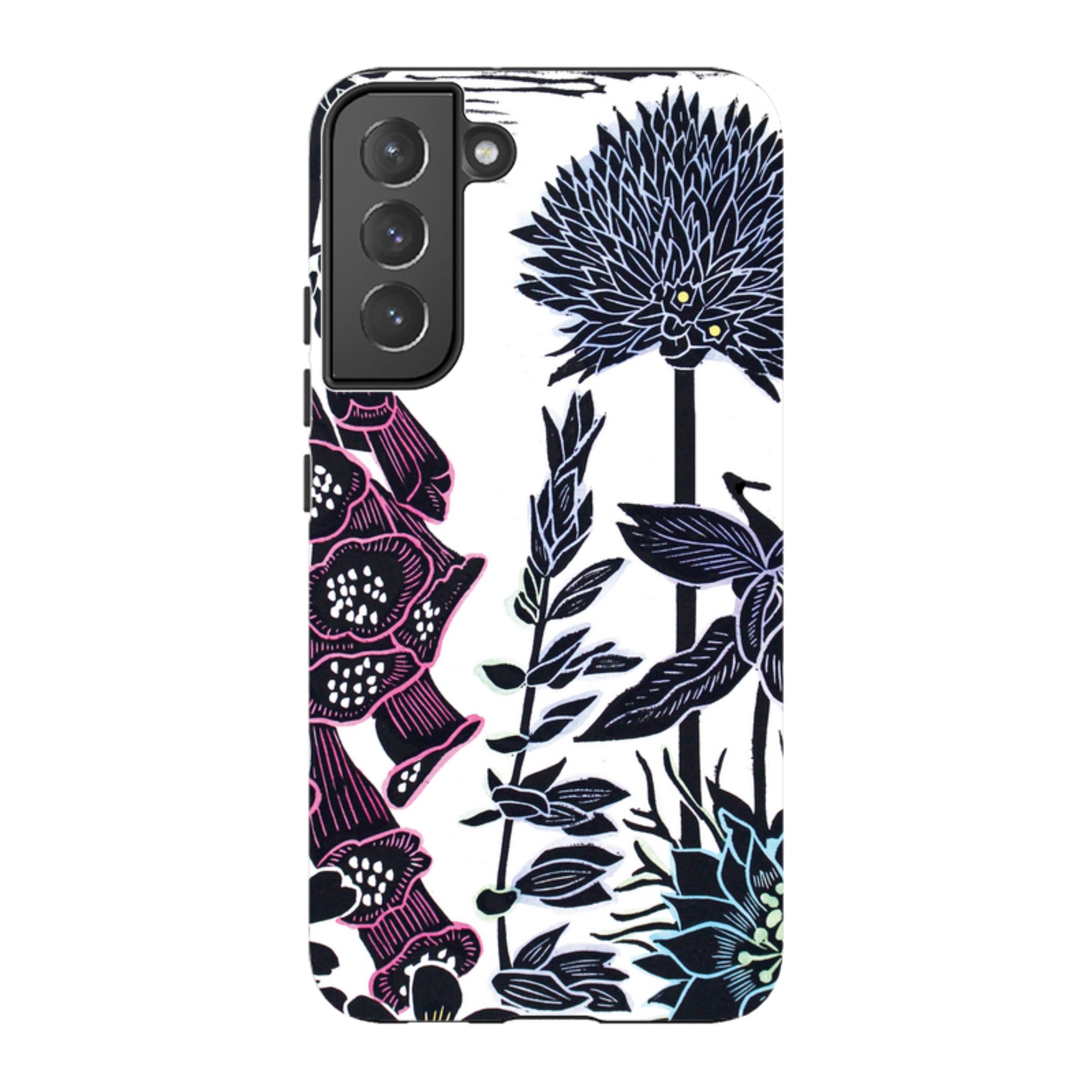 Samsung Tough Case - Fox Gloves By Kate Heiss