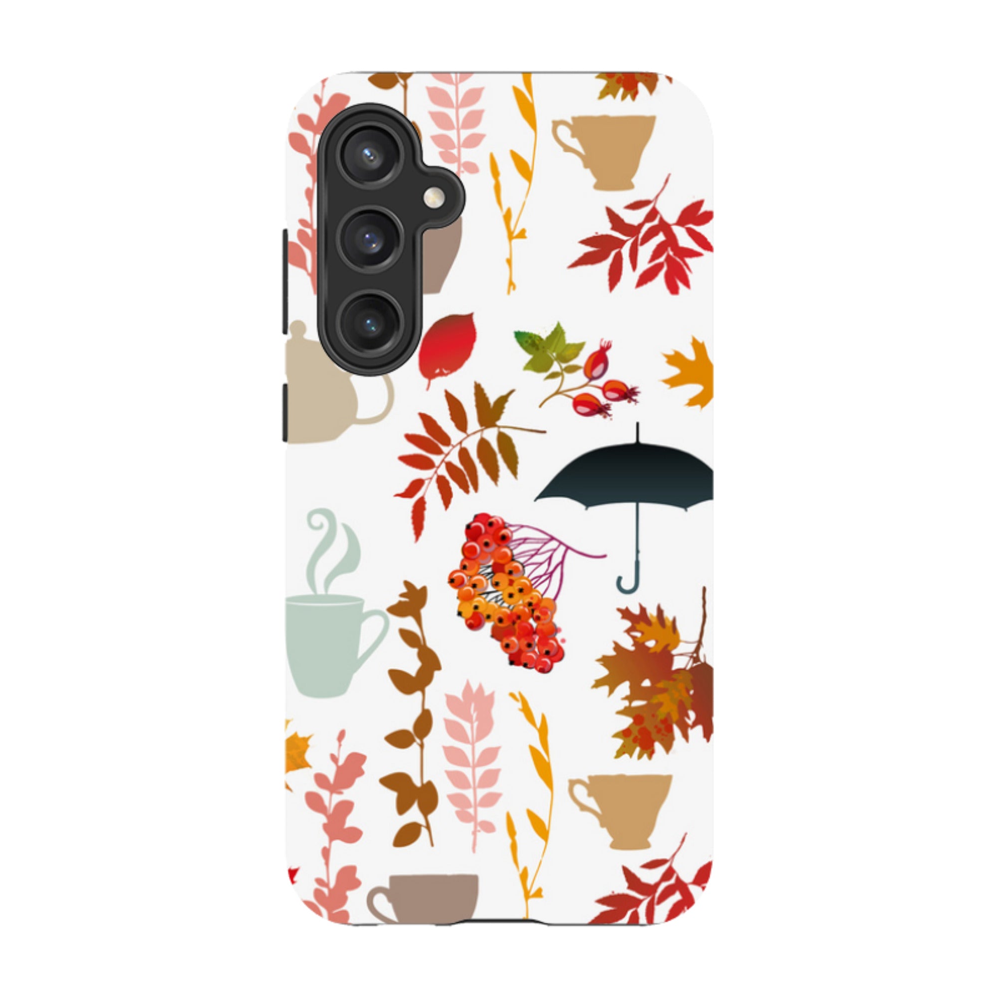Samsung Tough Case - Autumn Pattern