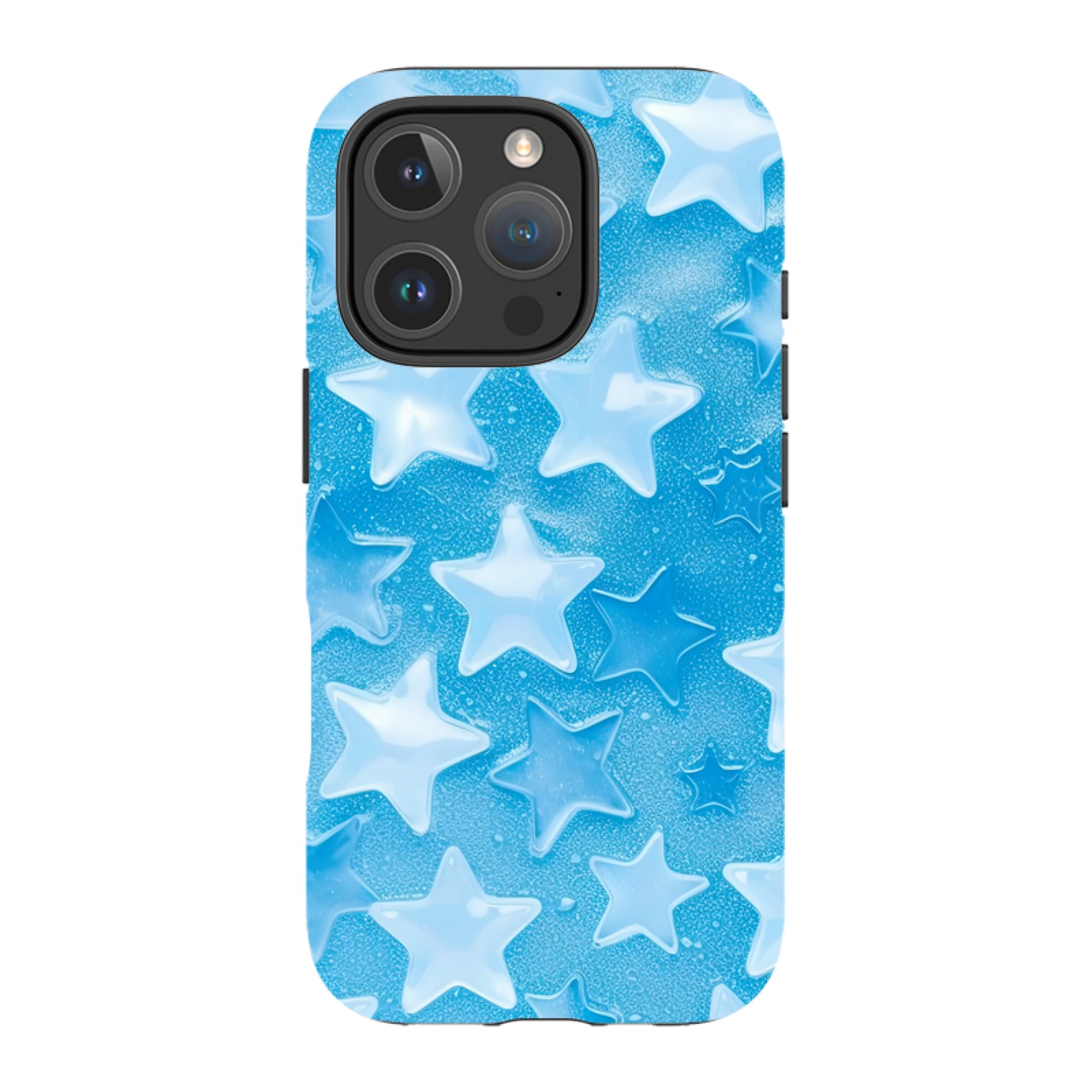 iPhone Case - Blue Stars