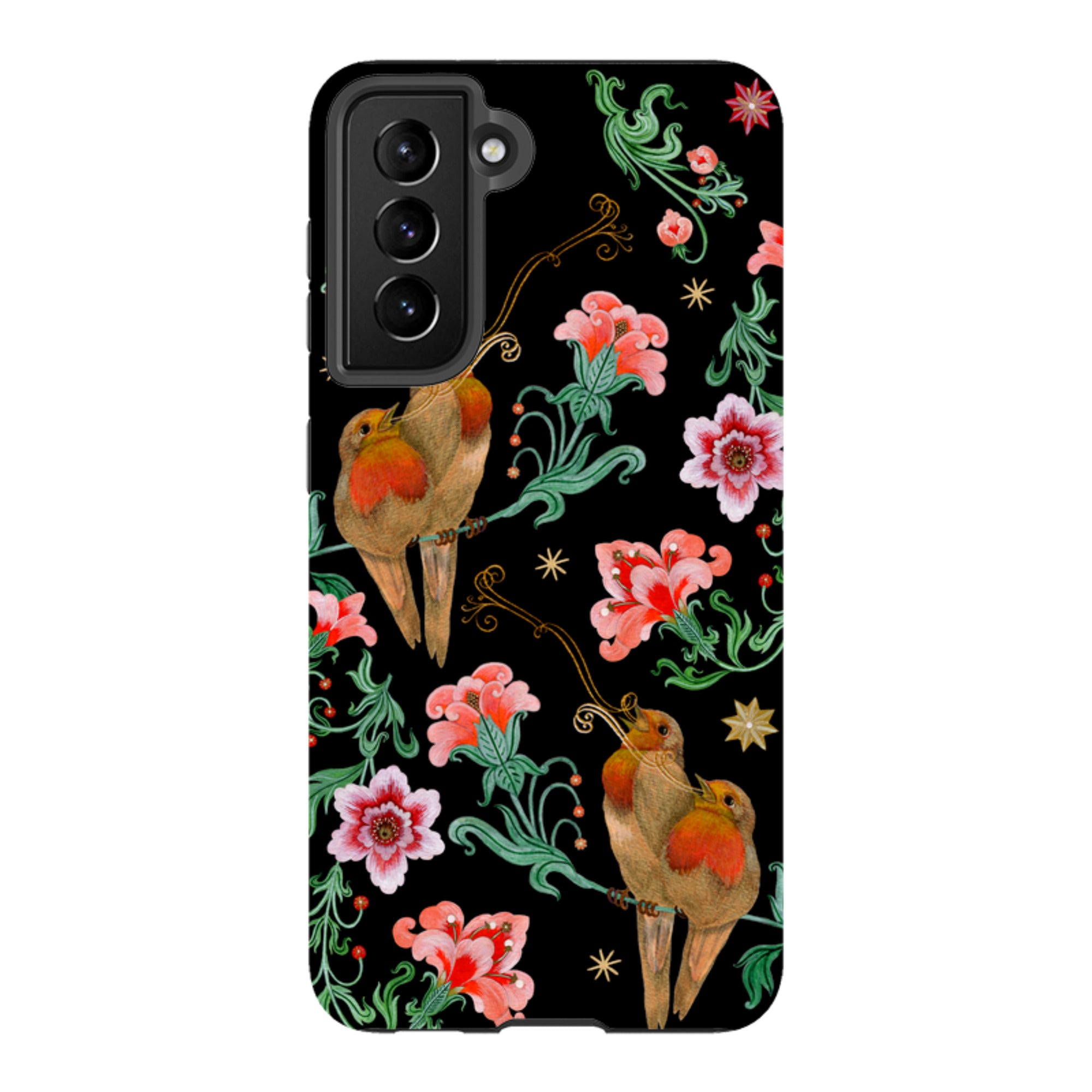 Samsung Tough  Case - Four Calling Birds By Maria Matos