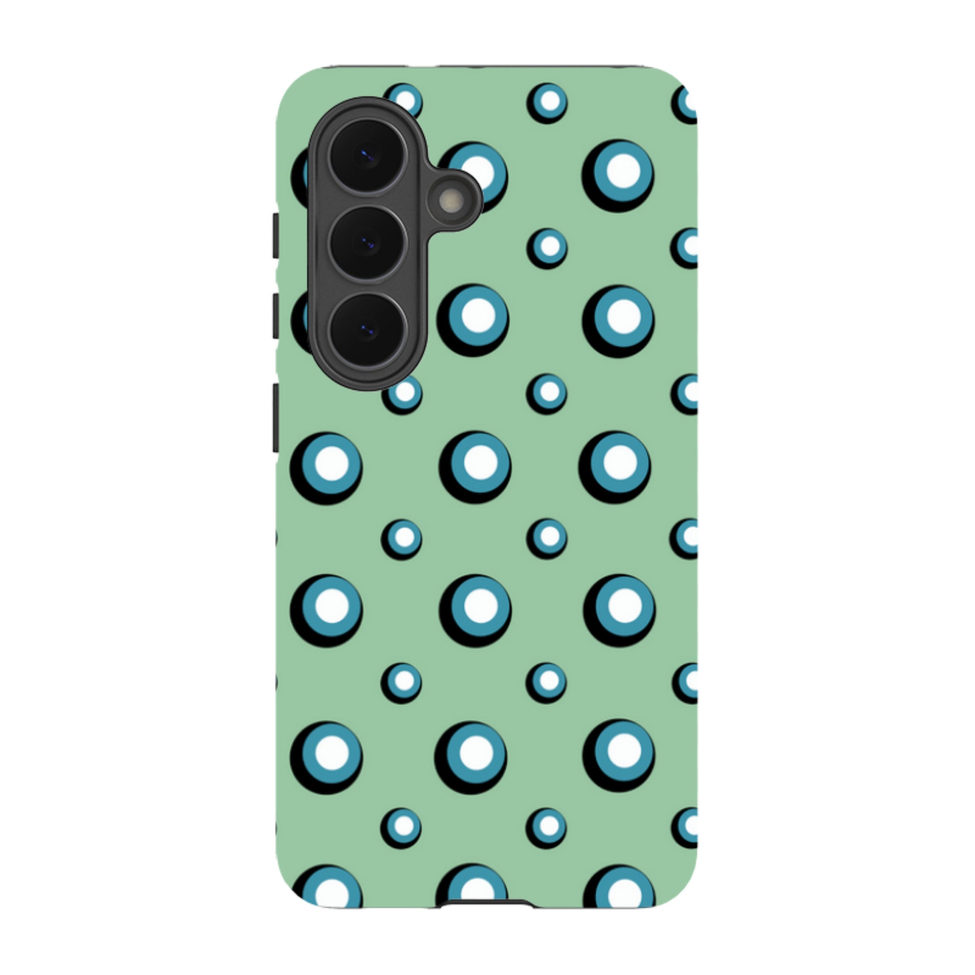 Samsung Tough Case - Bubbles By Cressida Bell