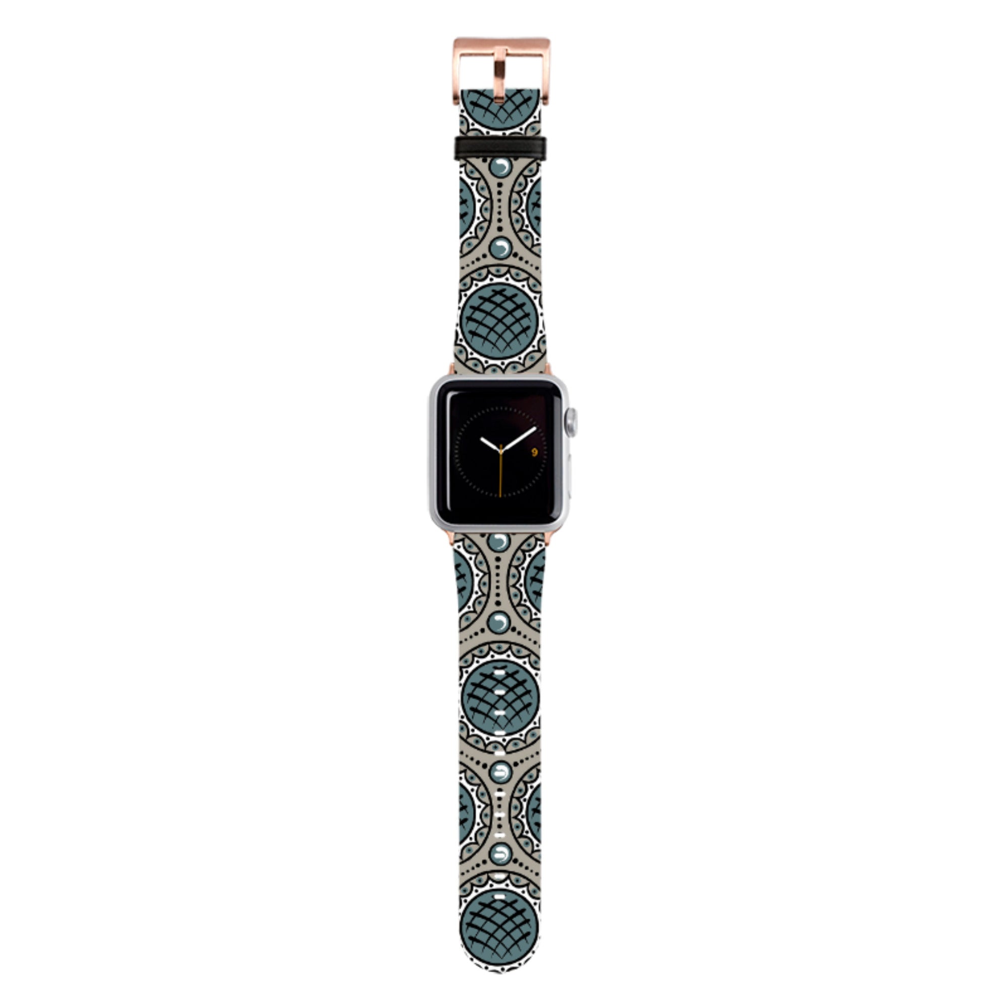 Charleston Green Apple Watch Strap By Cressida Bell