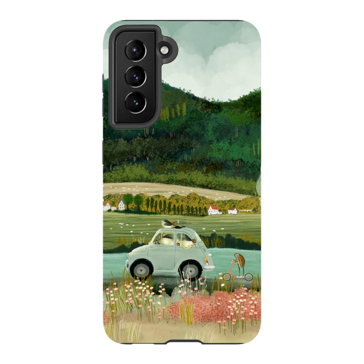 Samsung Tough Case - Lightening Bugs By Katherine Quinn