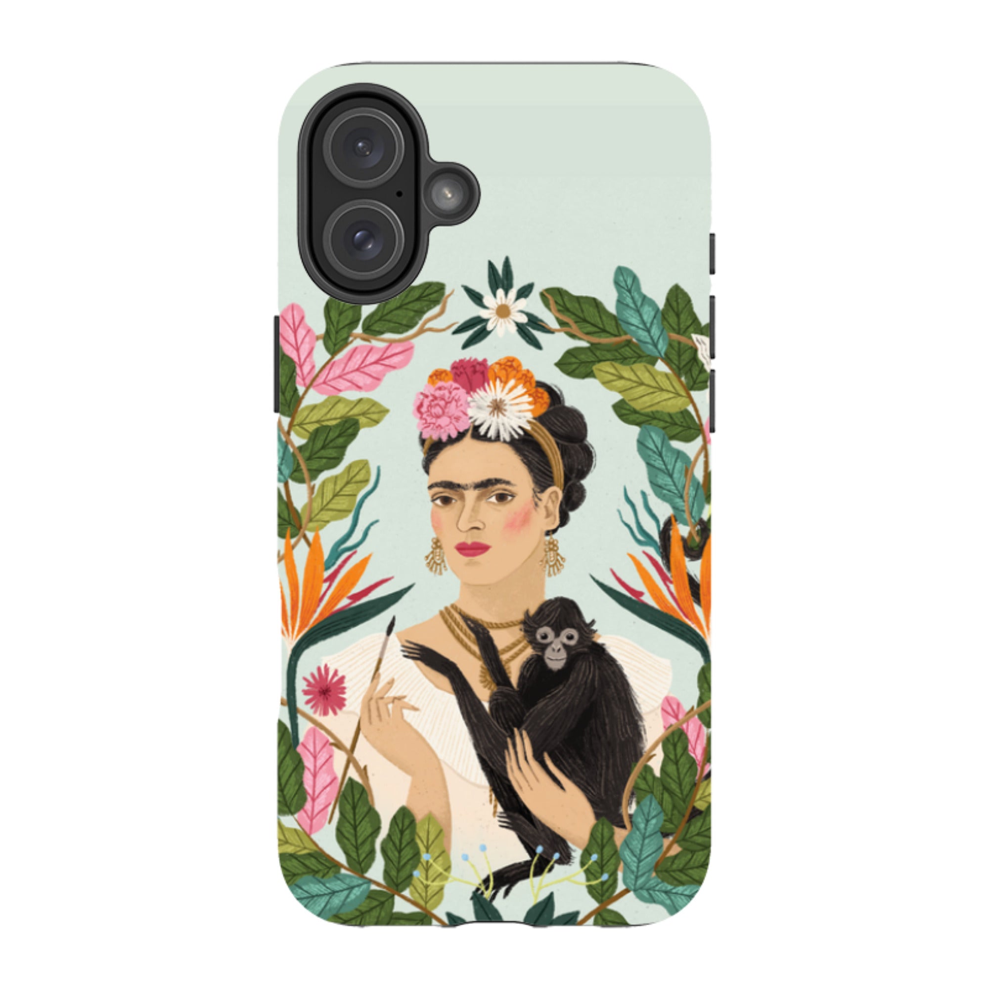 iPhone MagSafe Tough Case - Frida Khalo By Meghann Rader