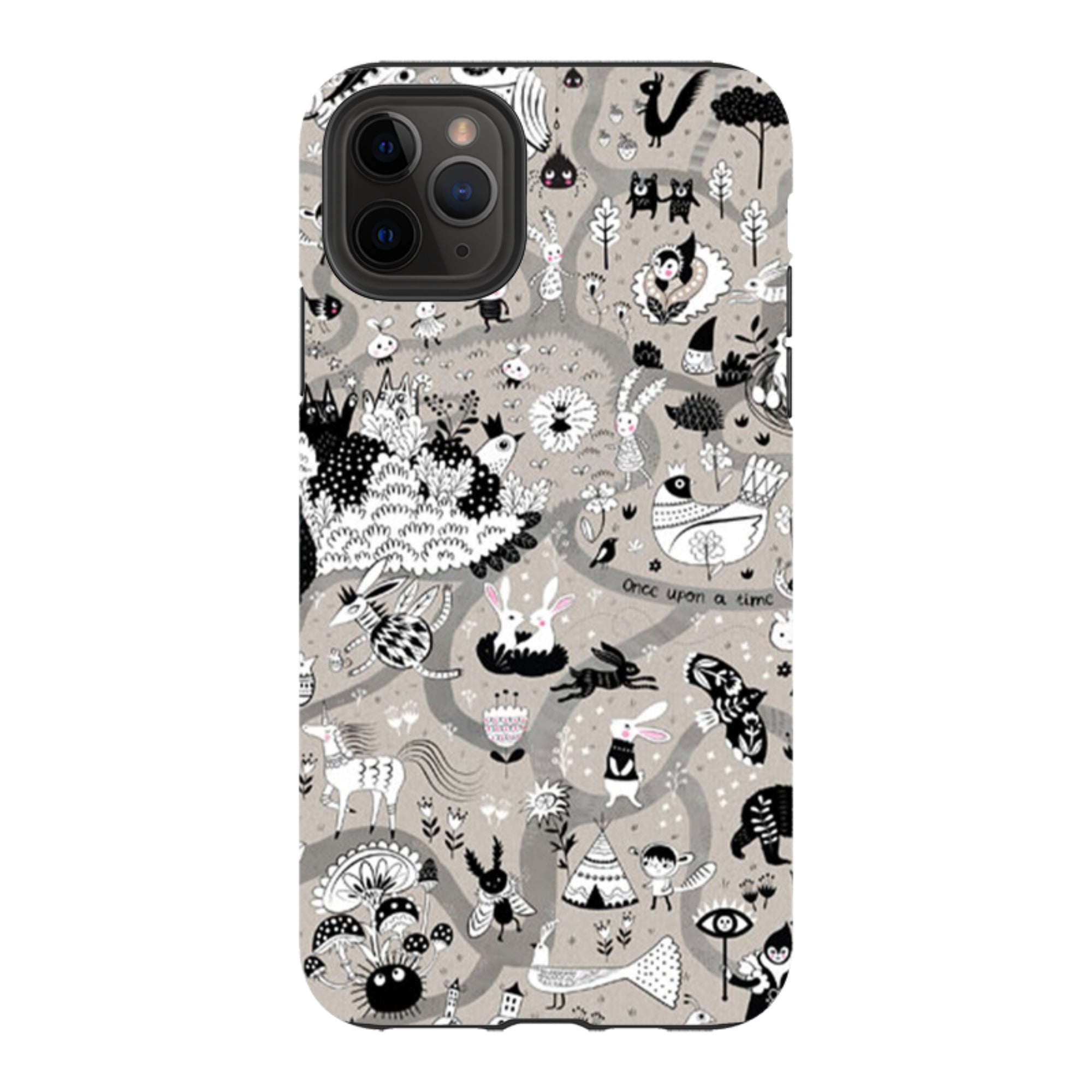 iPhone Tough Case - Wigwam By Mia Underwood