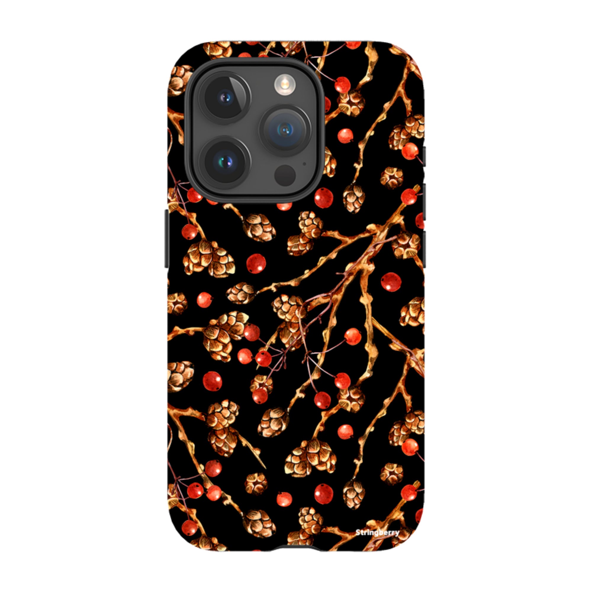 iPhone Tough Case - Magic Berries