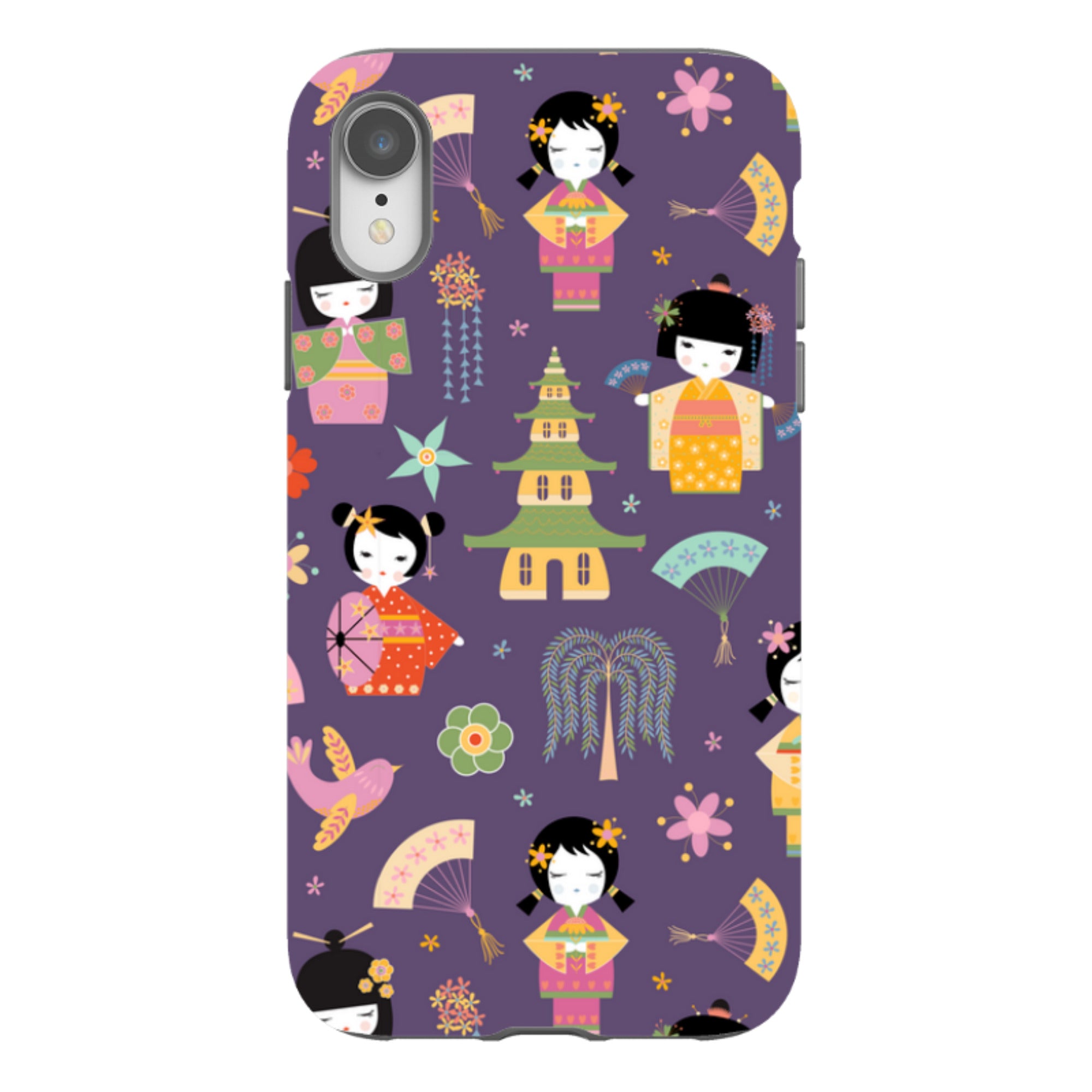 iPhone Tough Case - Sakura By Suzy Taylor