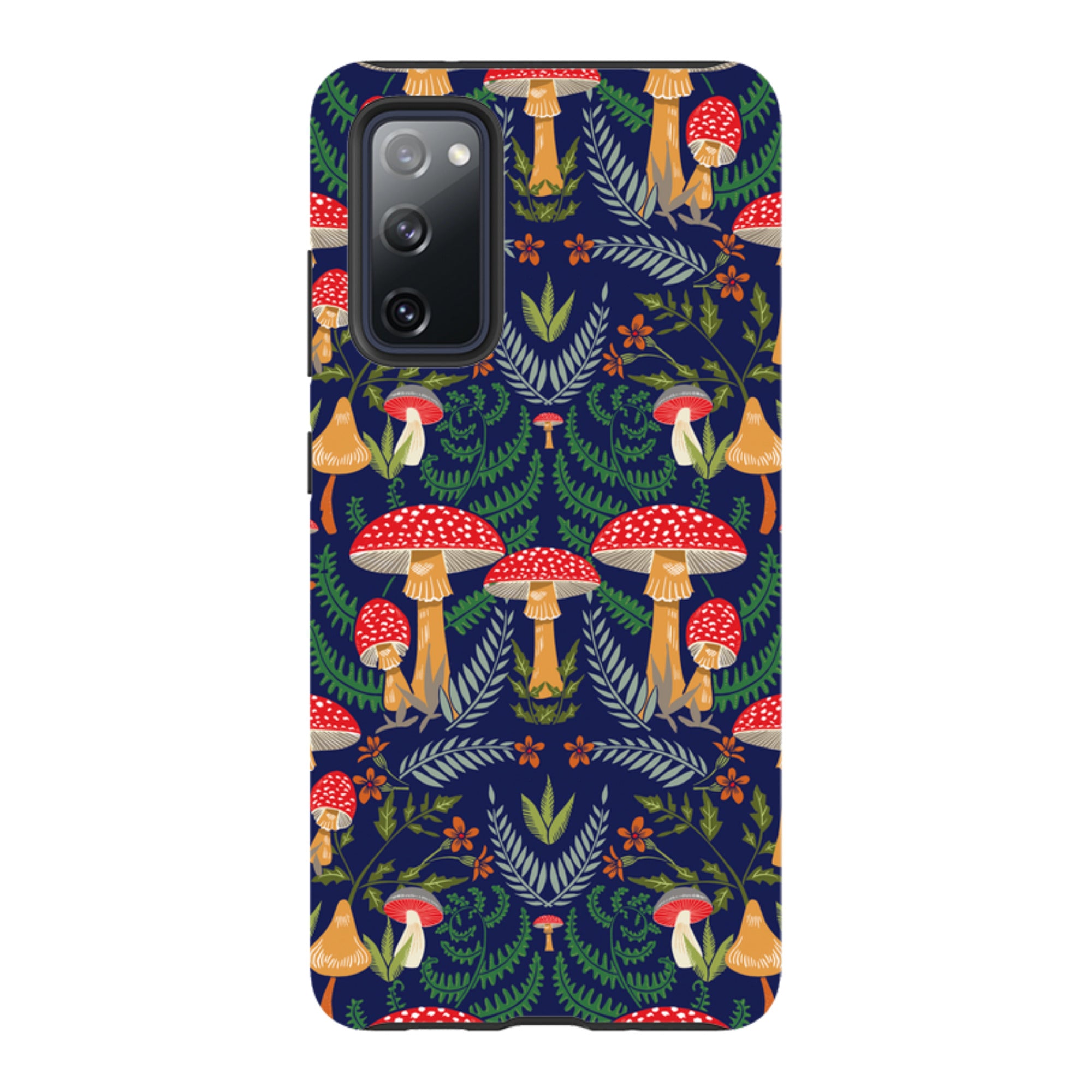Samsung Tough Case - Mushroom Magic By Kate Heiss