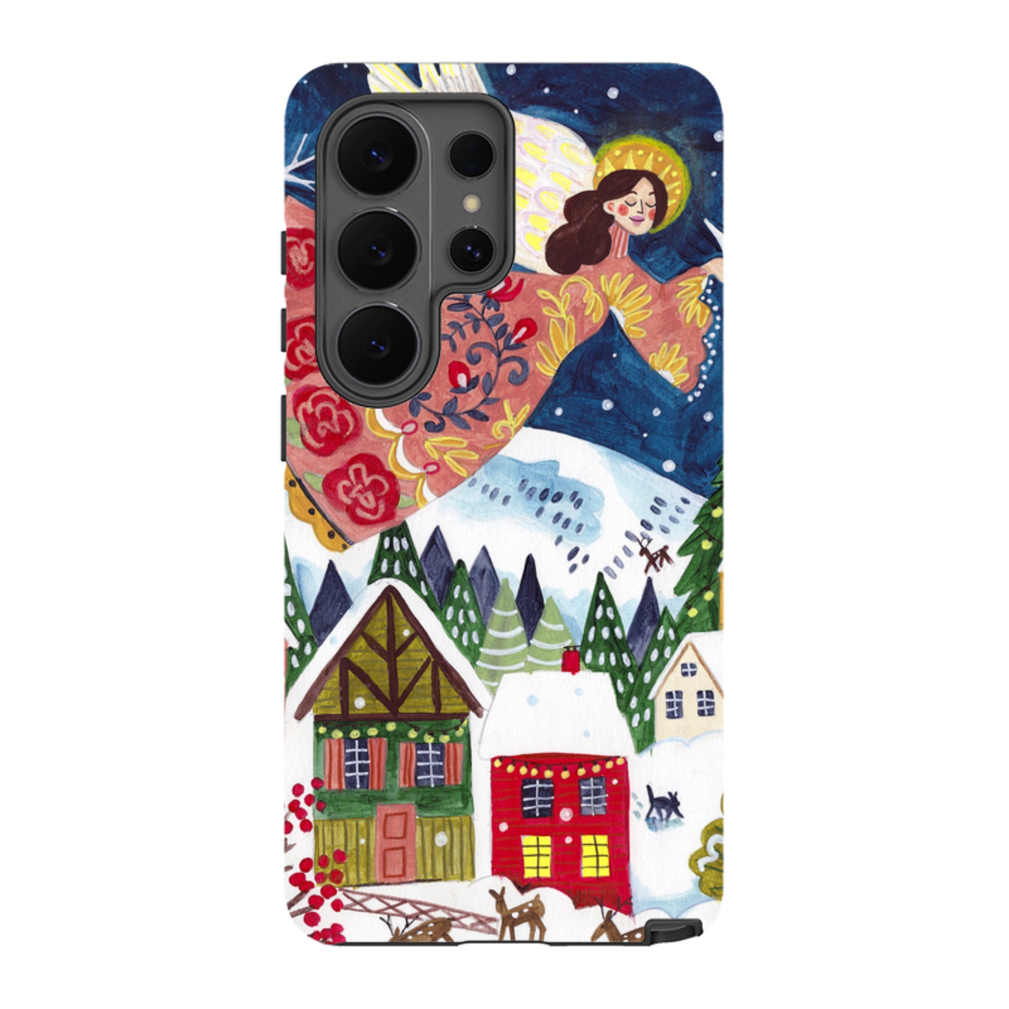 Samsung Tough Case - Angel By Caroline Bonne Muller
