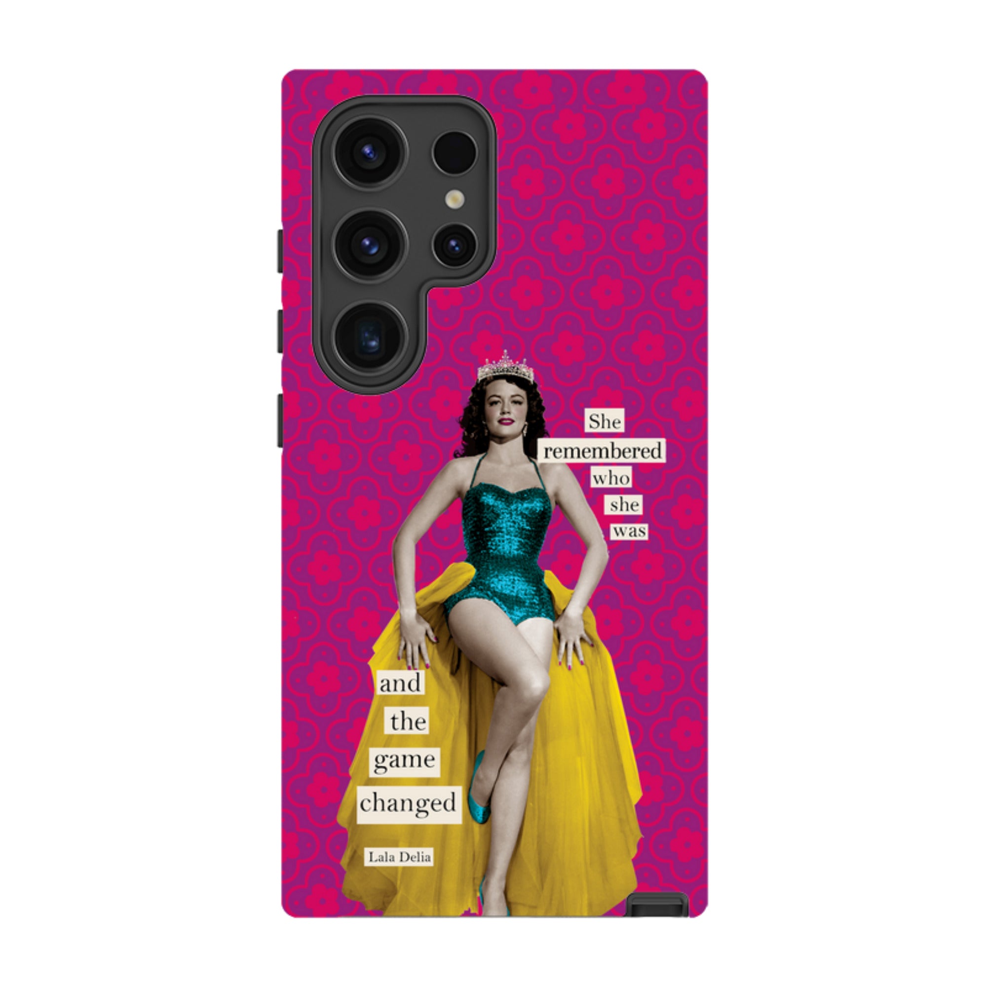 Samsung Tough Case - Game Changed By Clare Jordan