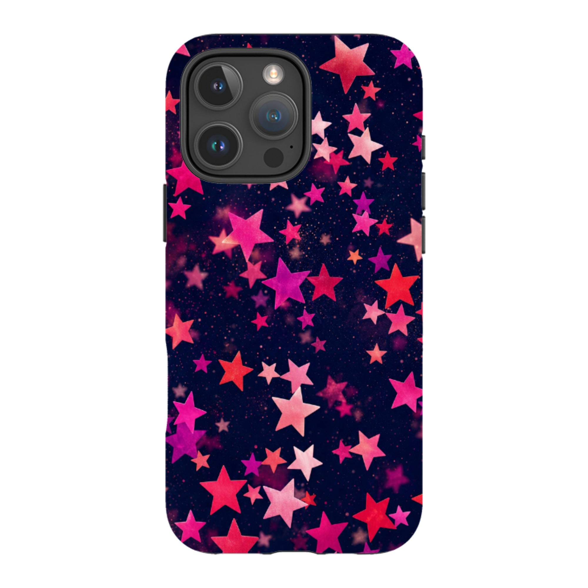 iPhone Tough Case - Dark Galaxy Star