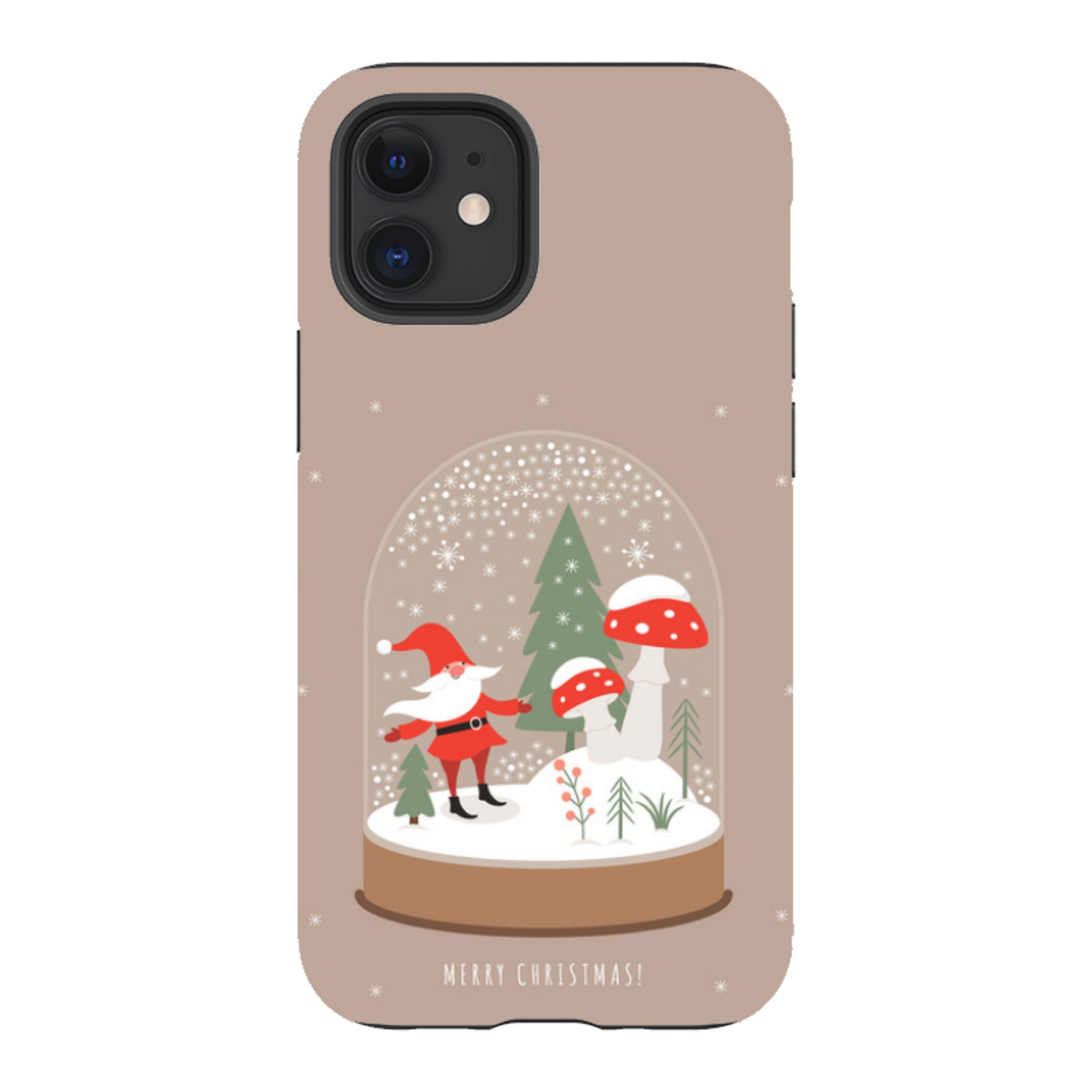 iPhone Tough Case - Snowball Xmas
