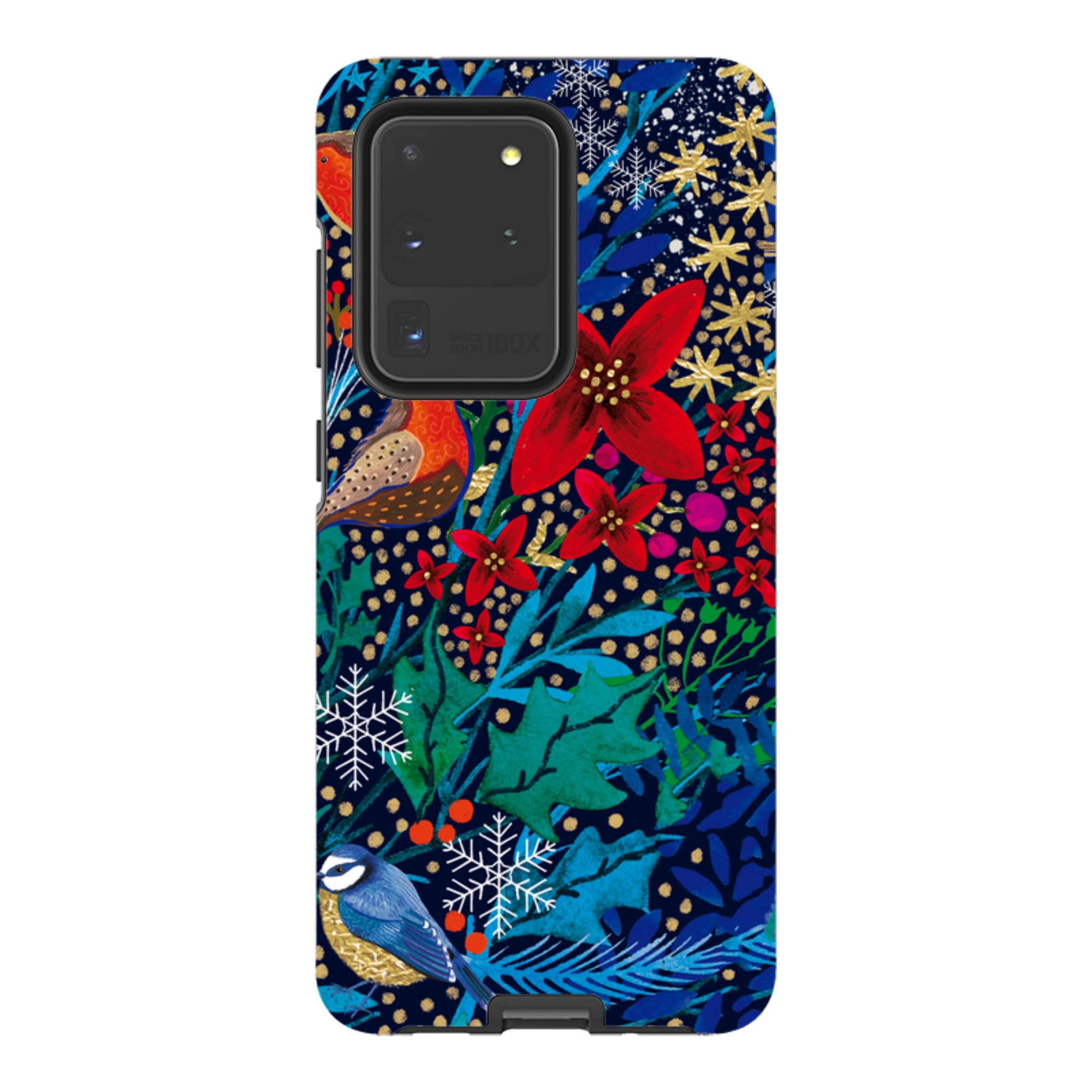 Samsung Tough Case - Xmas Robin II By Emma Frances Grant