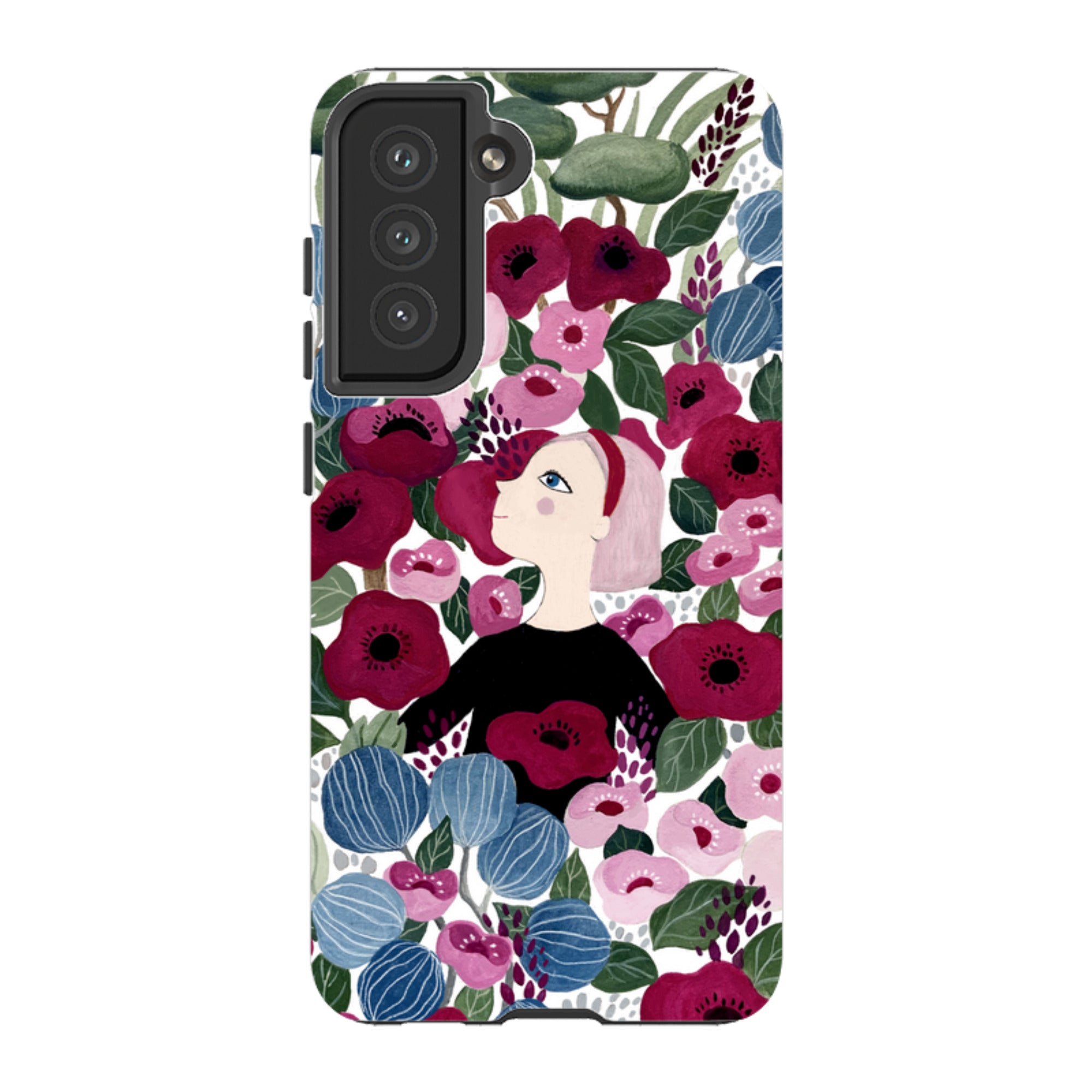 Samsung Tough Case - Flower Garden By Bex Parkin