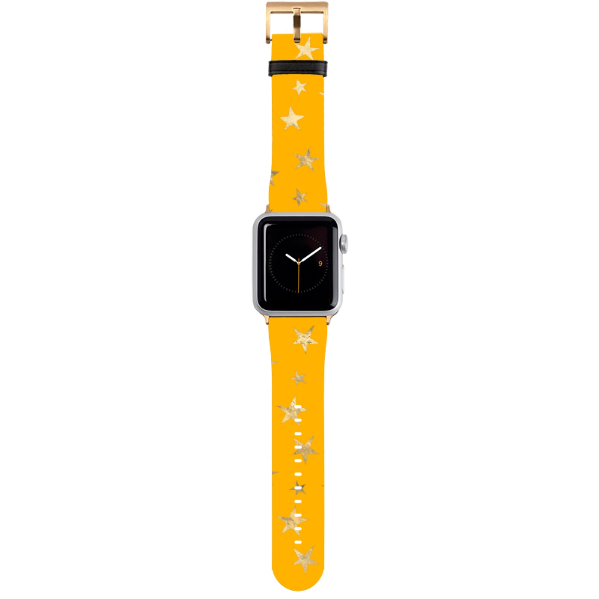 Honey Stars Gold Apple Watch Strap