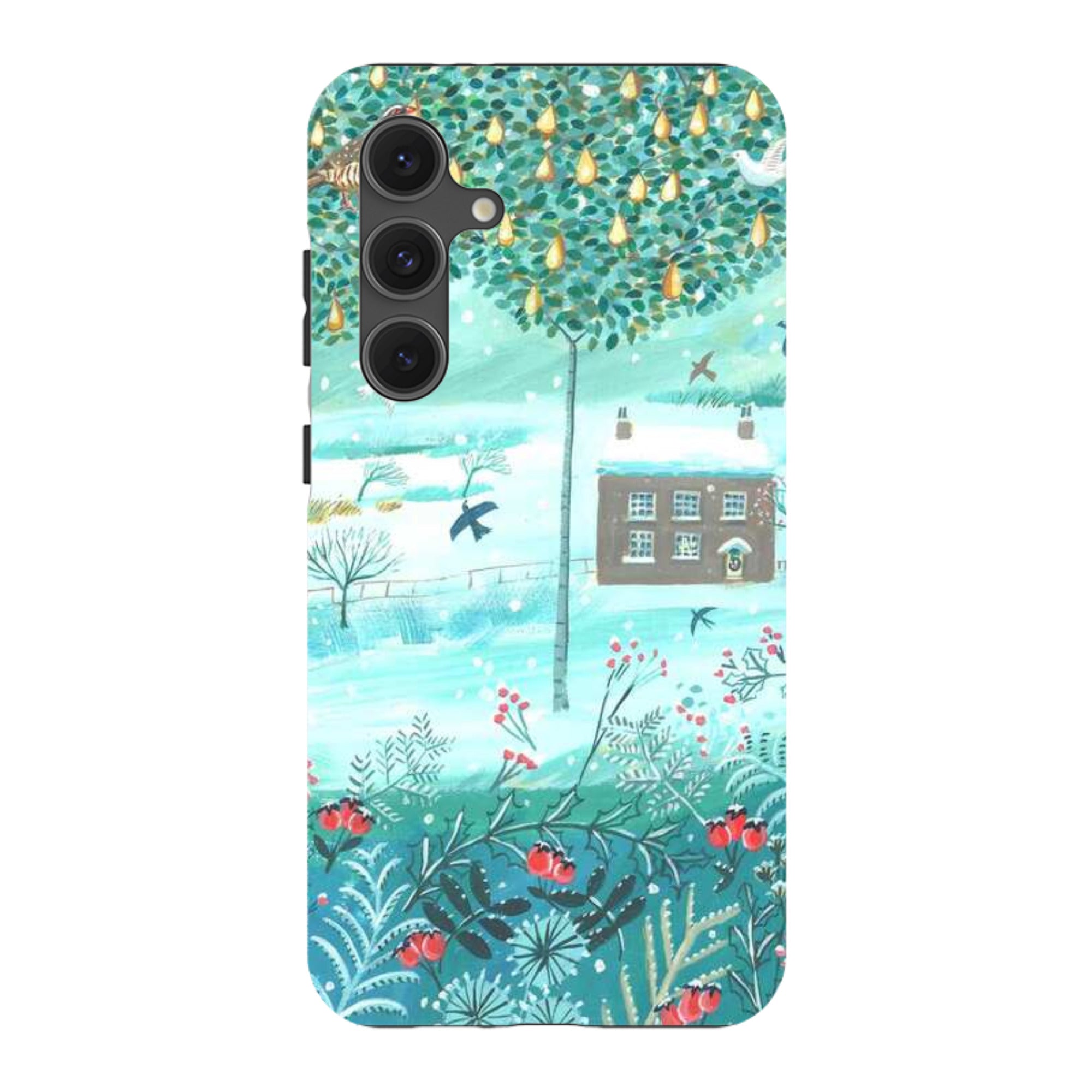 Samsung Tough Case - Pear Trees By Mary Stubberfield
