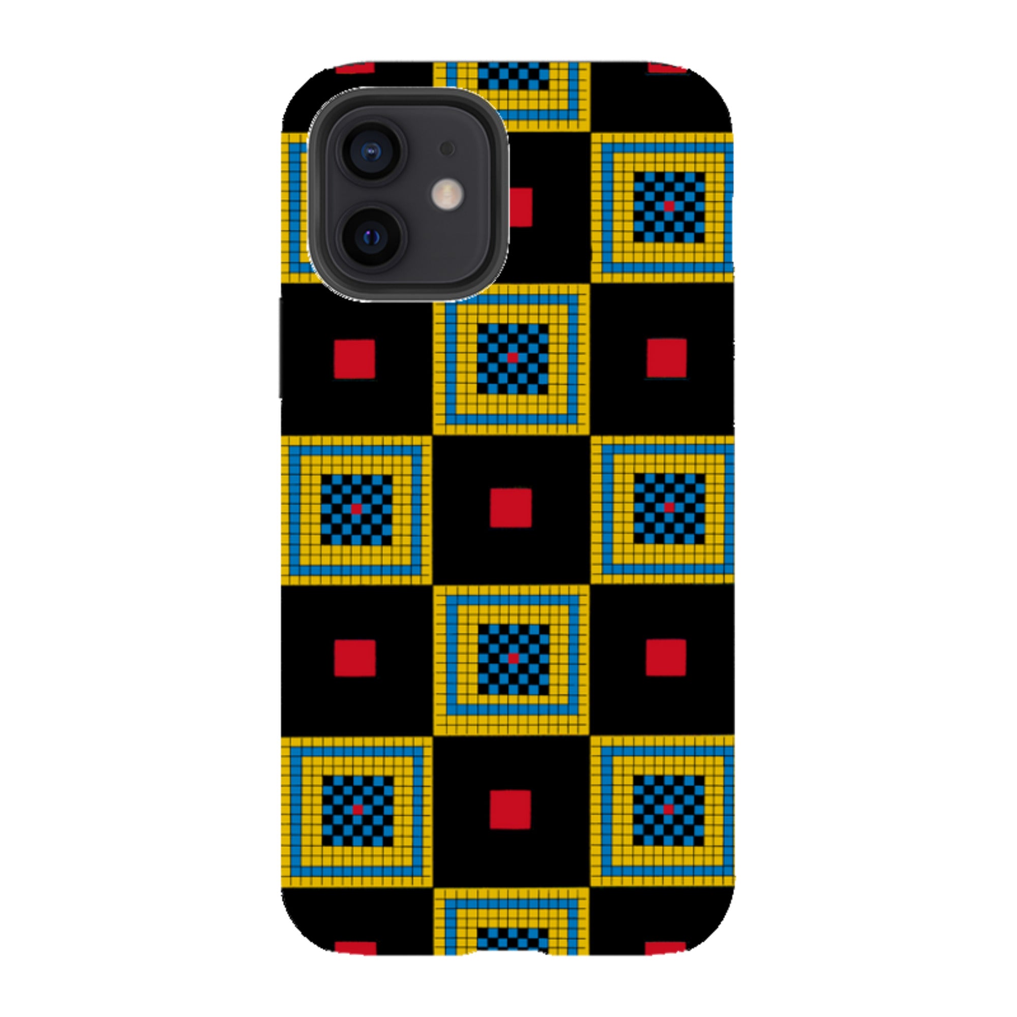 iPhone Tough Case - Chequers By Cressida Bell