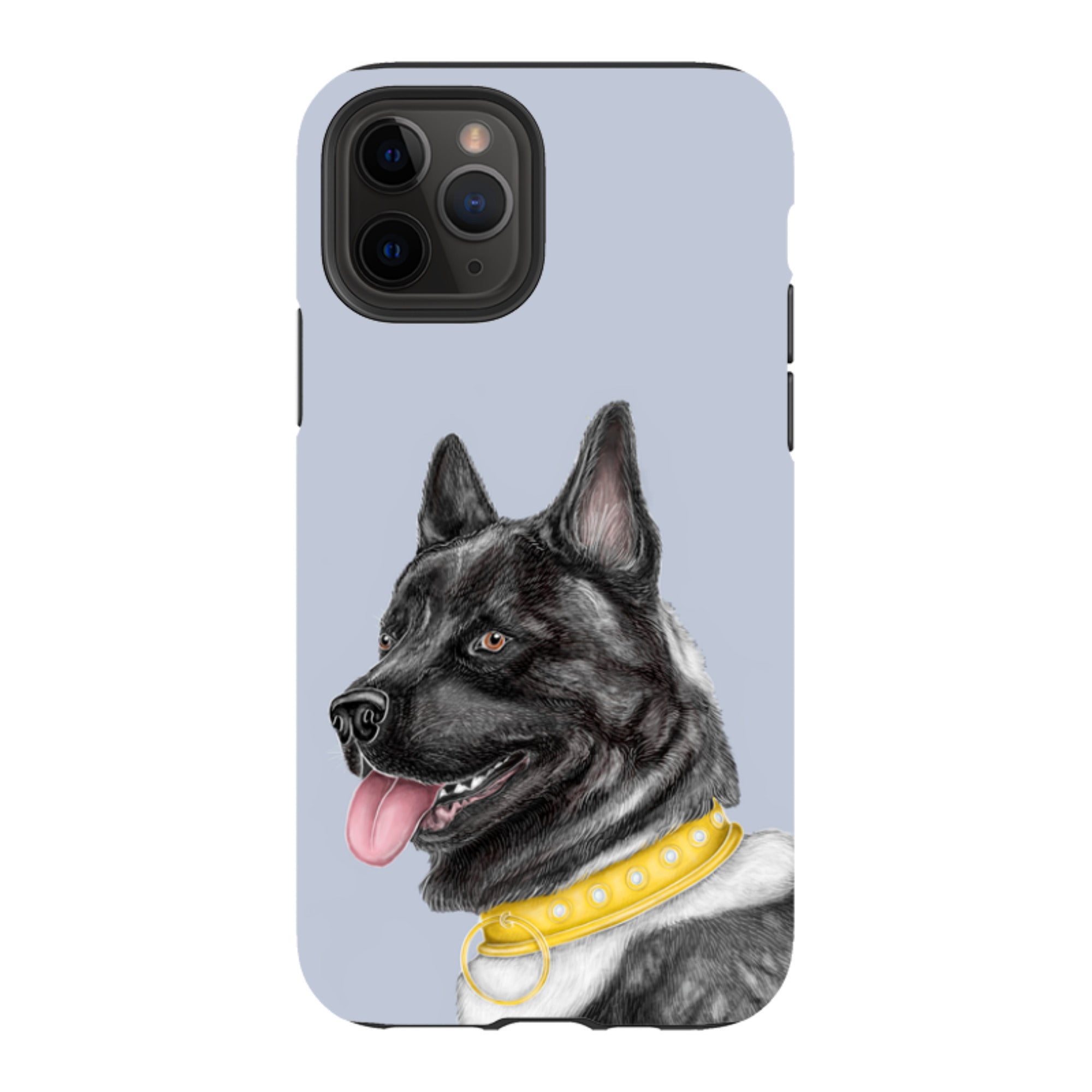 iPhone Tough Case - Akita By Catherine Rowe