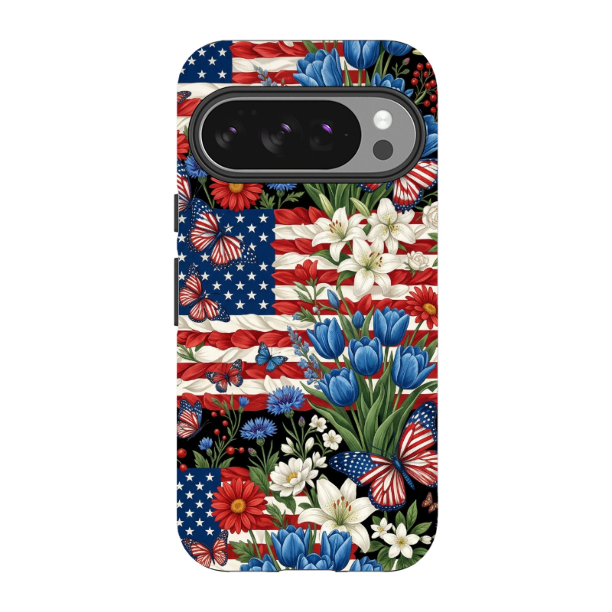 Google Tough Case - US Floral 250