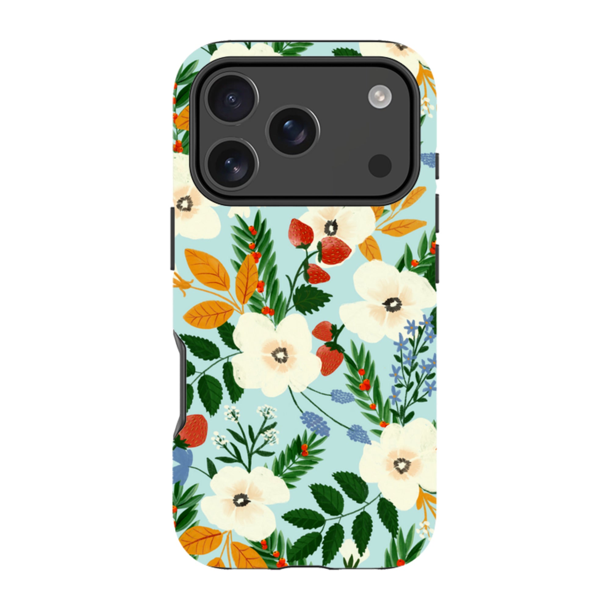 iPhone MagSafe Tough Case - Floral III By Abby Jacobs