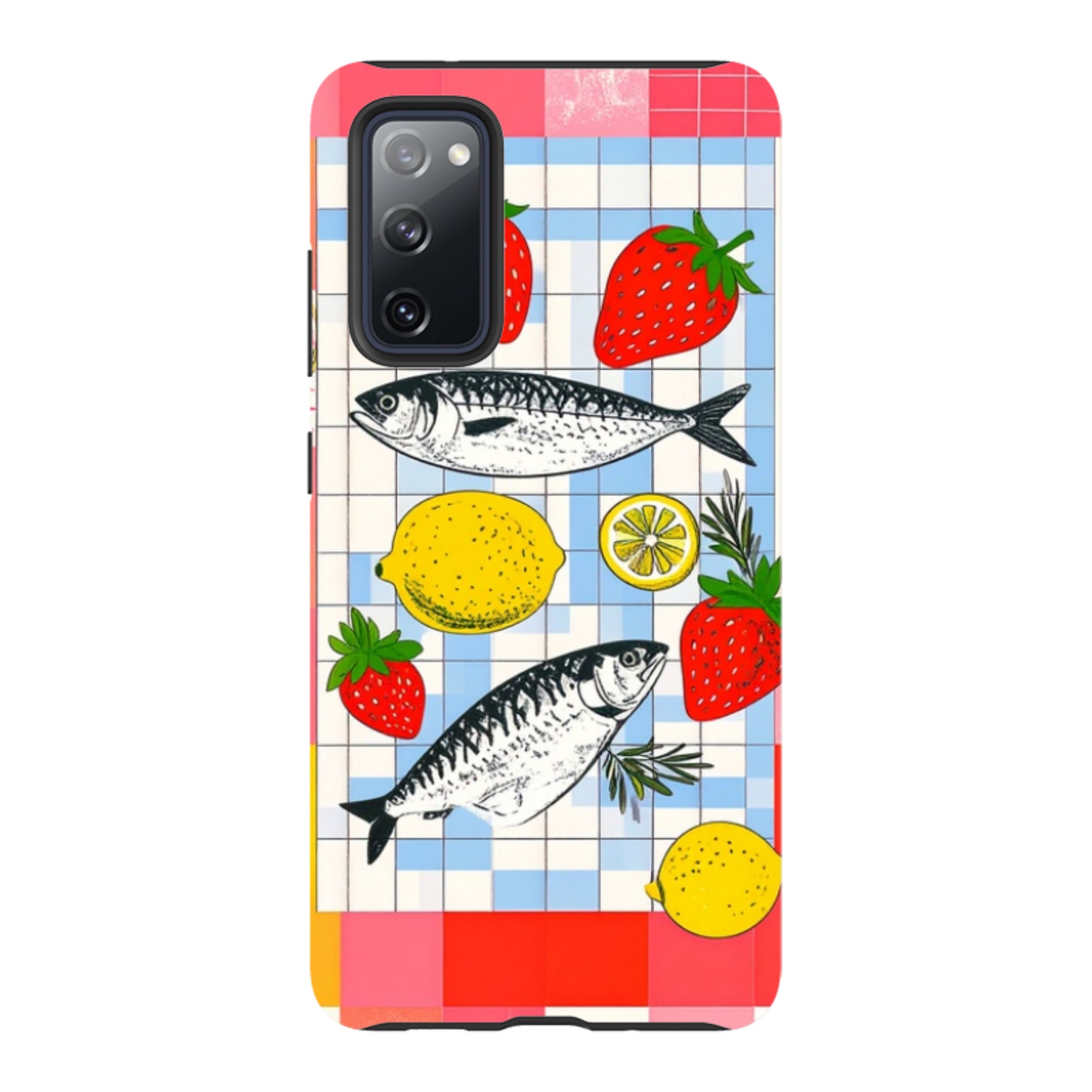 Samsung Tough Case - Sardines For Two