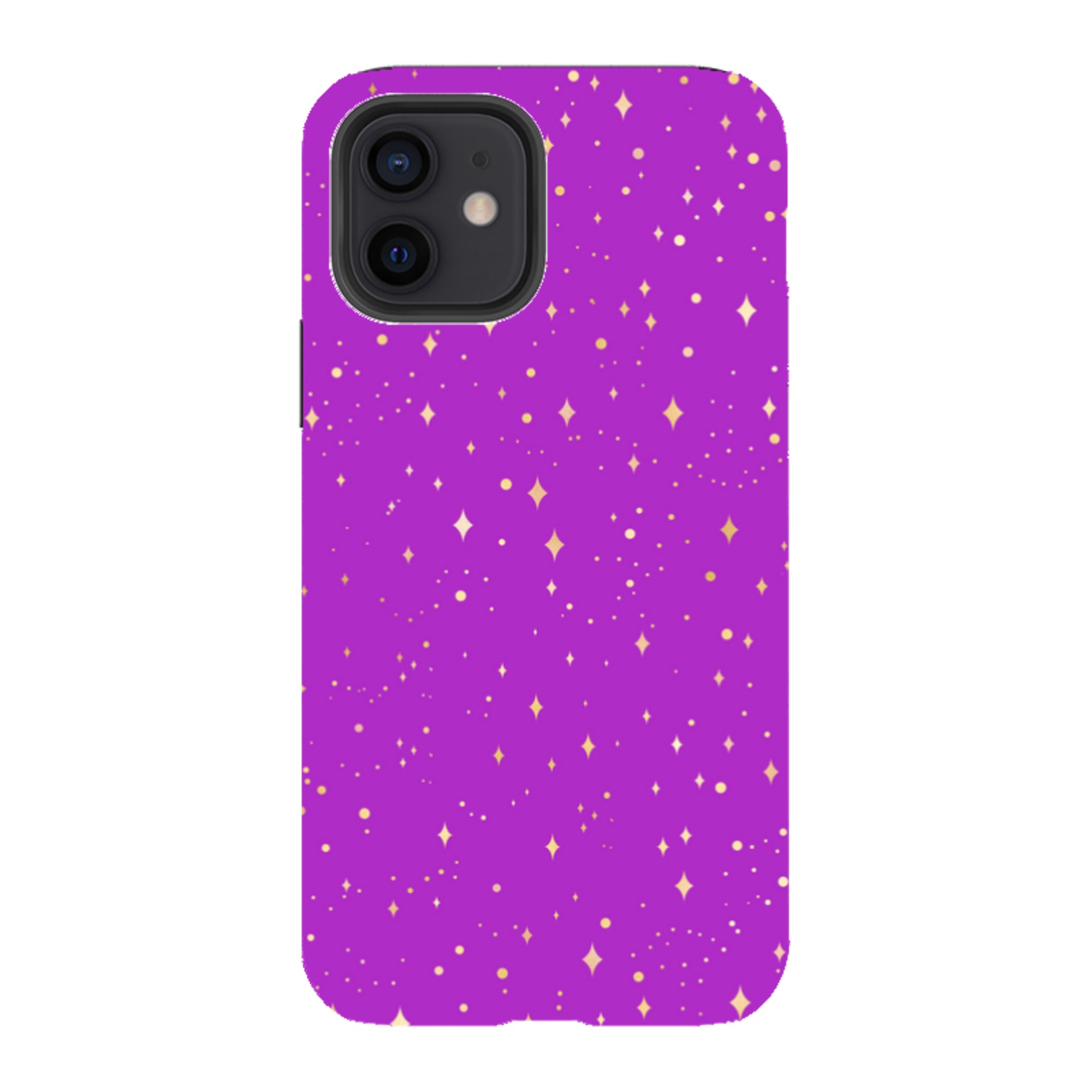 iPhone Tough Case - Purple Cosmos