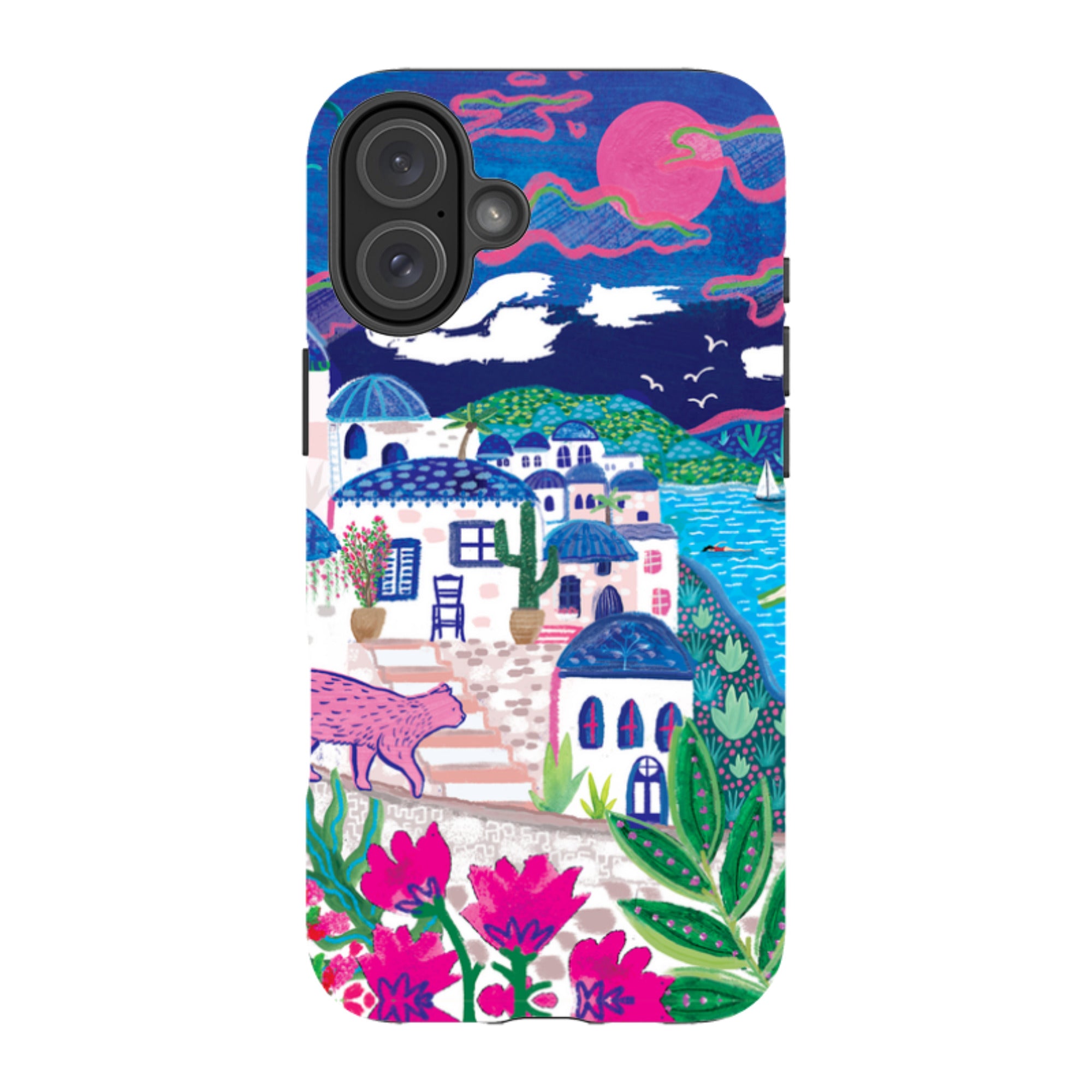iPhone MagSafe Tough Case - Sapphire Seas III By Emma Frances Grant