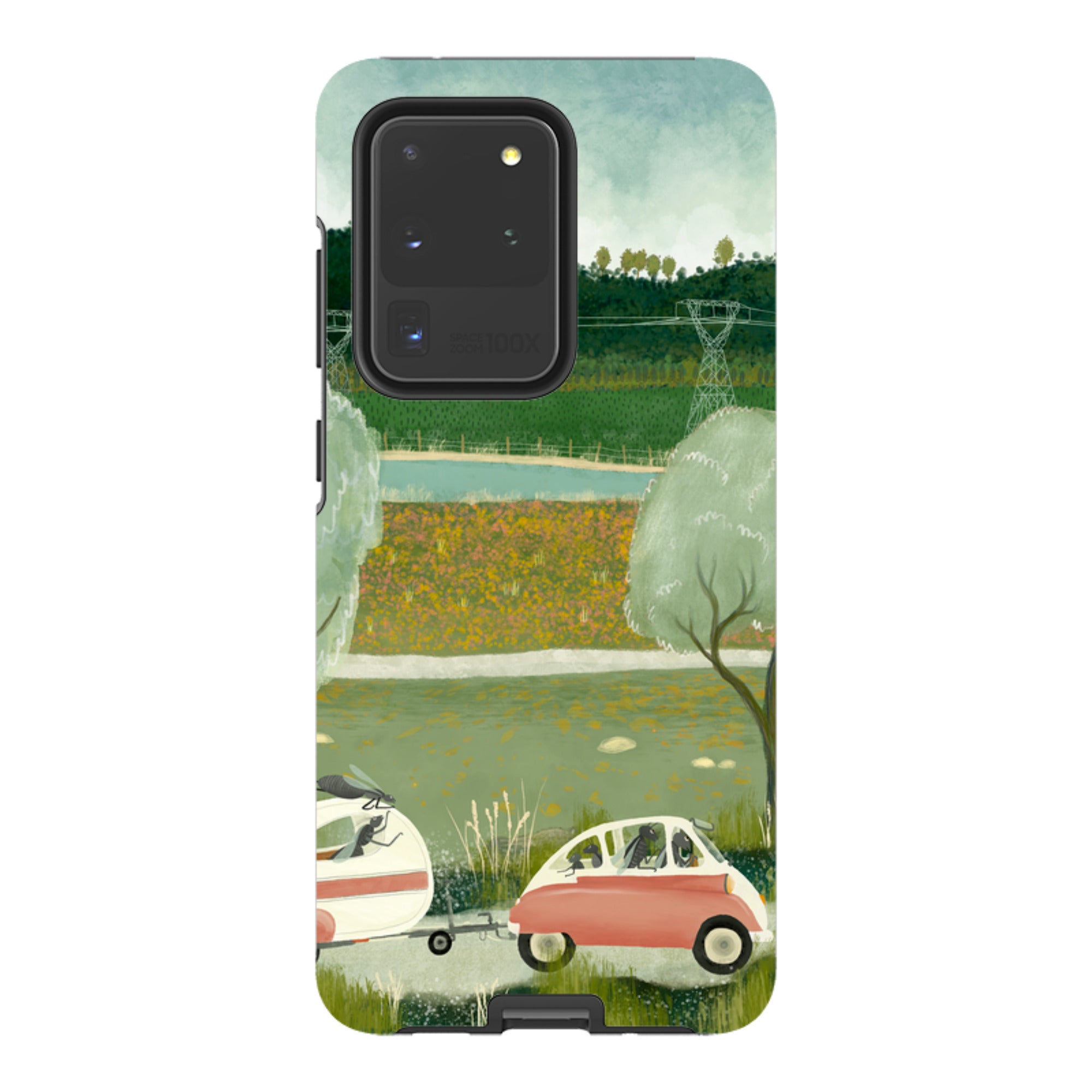 Samsung Tough Case - Happy Holidays By Katherine Quinn